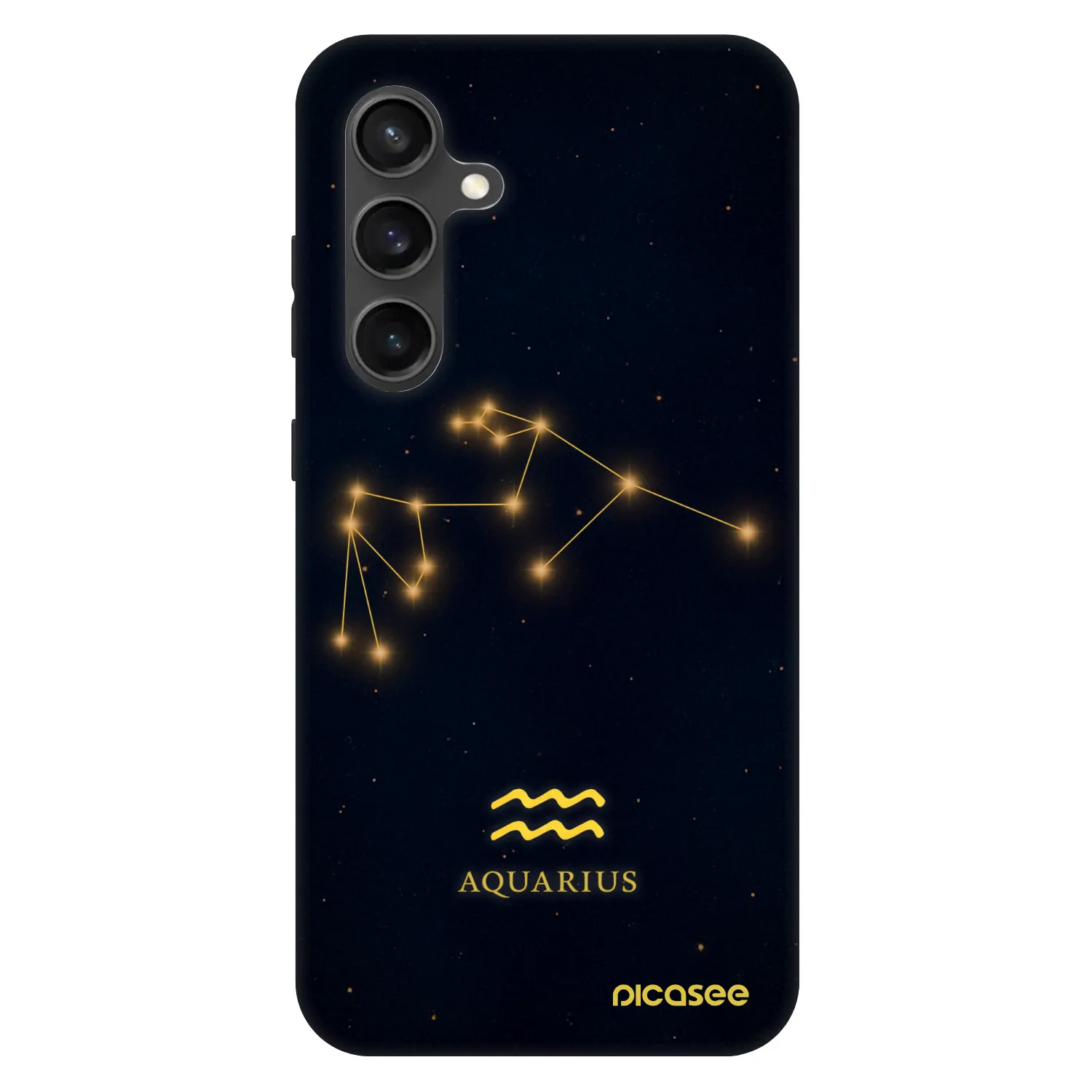 Picasee Fashion Case pentru Samsung Galaxy S24 FE S721B - AQUARIUS