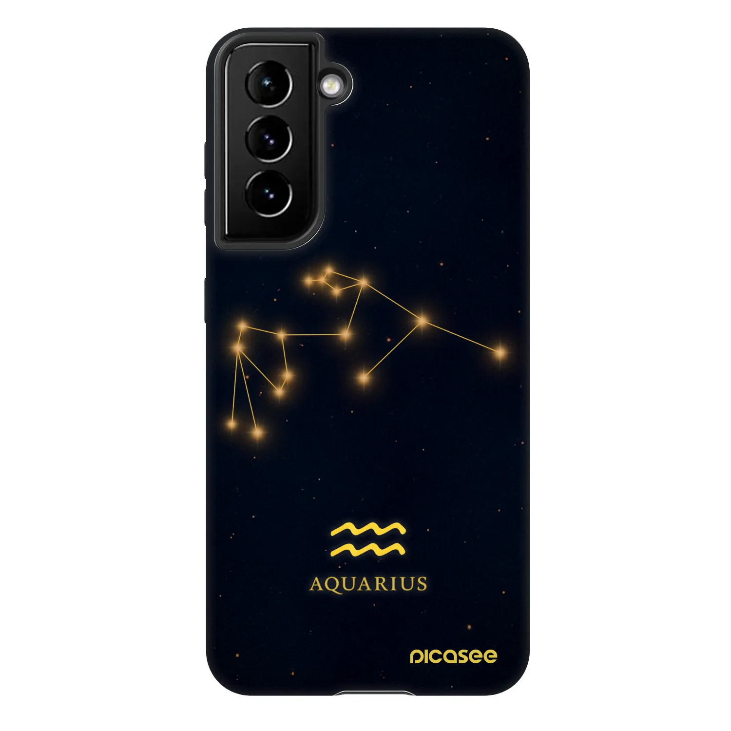 Picasee Fashion Case pentru Samsung Galaxy S22 5G - AQUARIUS