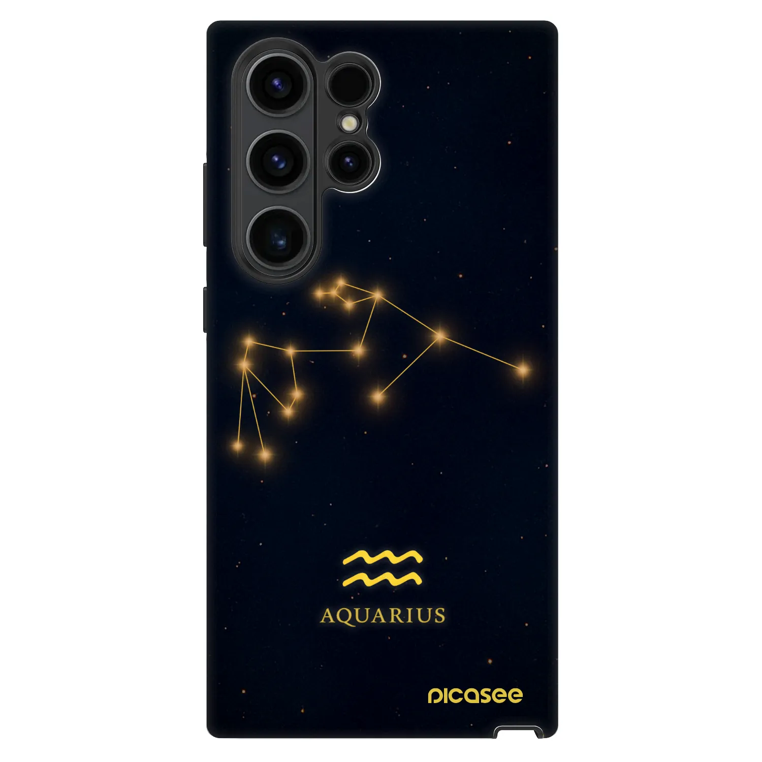 Picasee Fashion Case pentru Samsung Galaxy S22 Ultra 5G - AQUARIUS