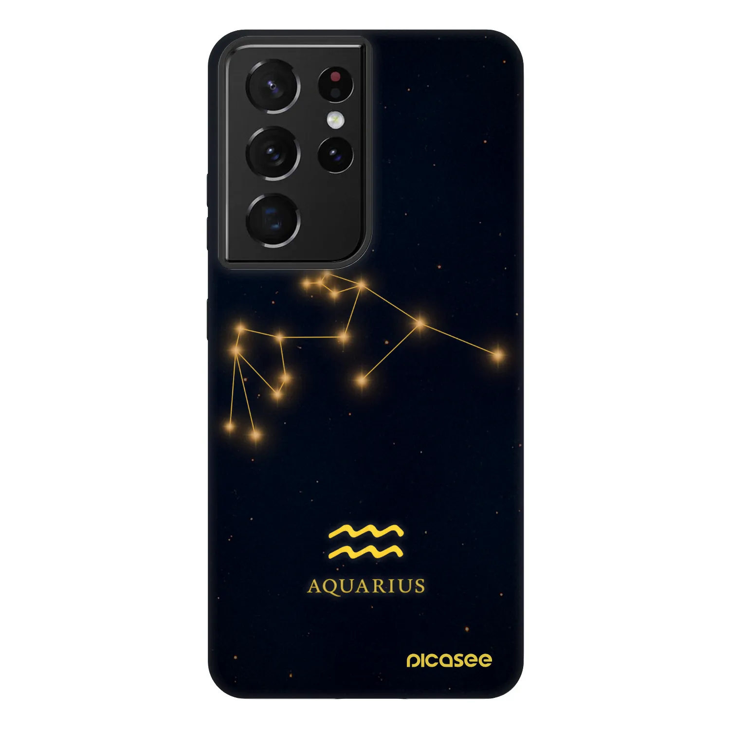 Picasee Fashion Case pentru Samsung Galaxy S21 Ultra 5G G998B - AQUARIUS
