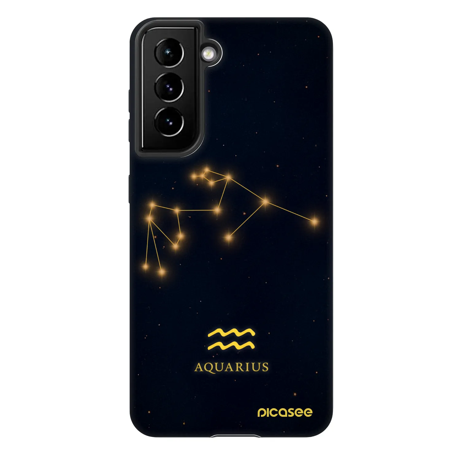 Picasee Fashion Case pentru Samsung Galaxy S21 FE 5G - AQUARIUS