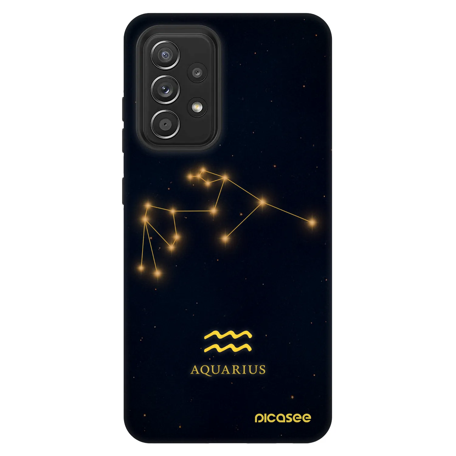 Picasee Fashion Case pentru Samsung Galaxy A52s 5G A528B - AQUARIUS