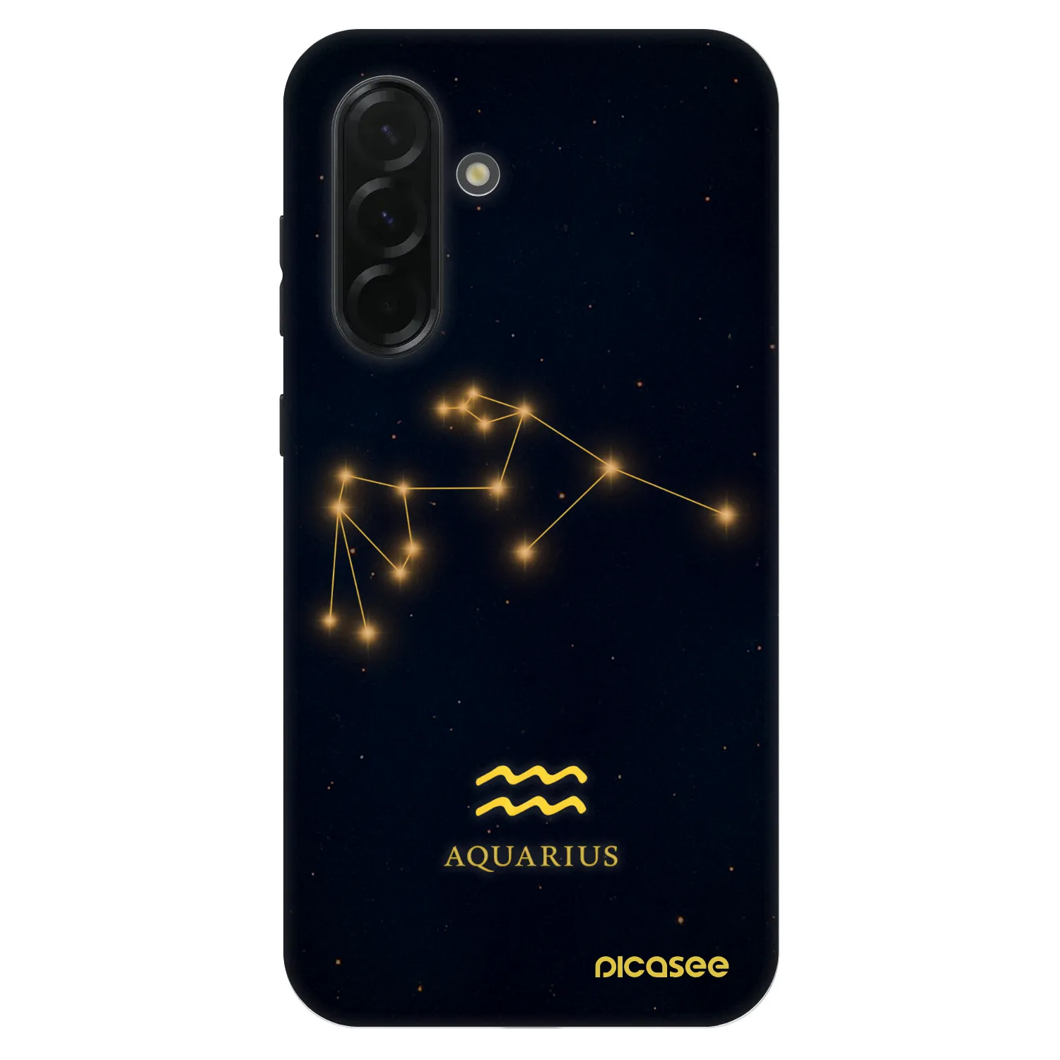 Picasee Fashion Case pentru Samsung Galaxy A36 5G - AQUARIUS