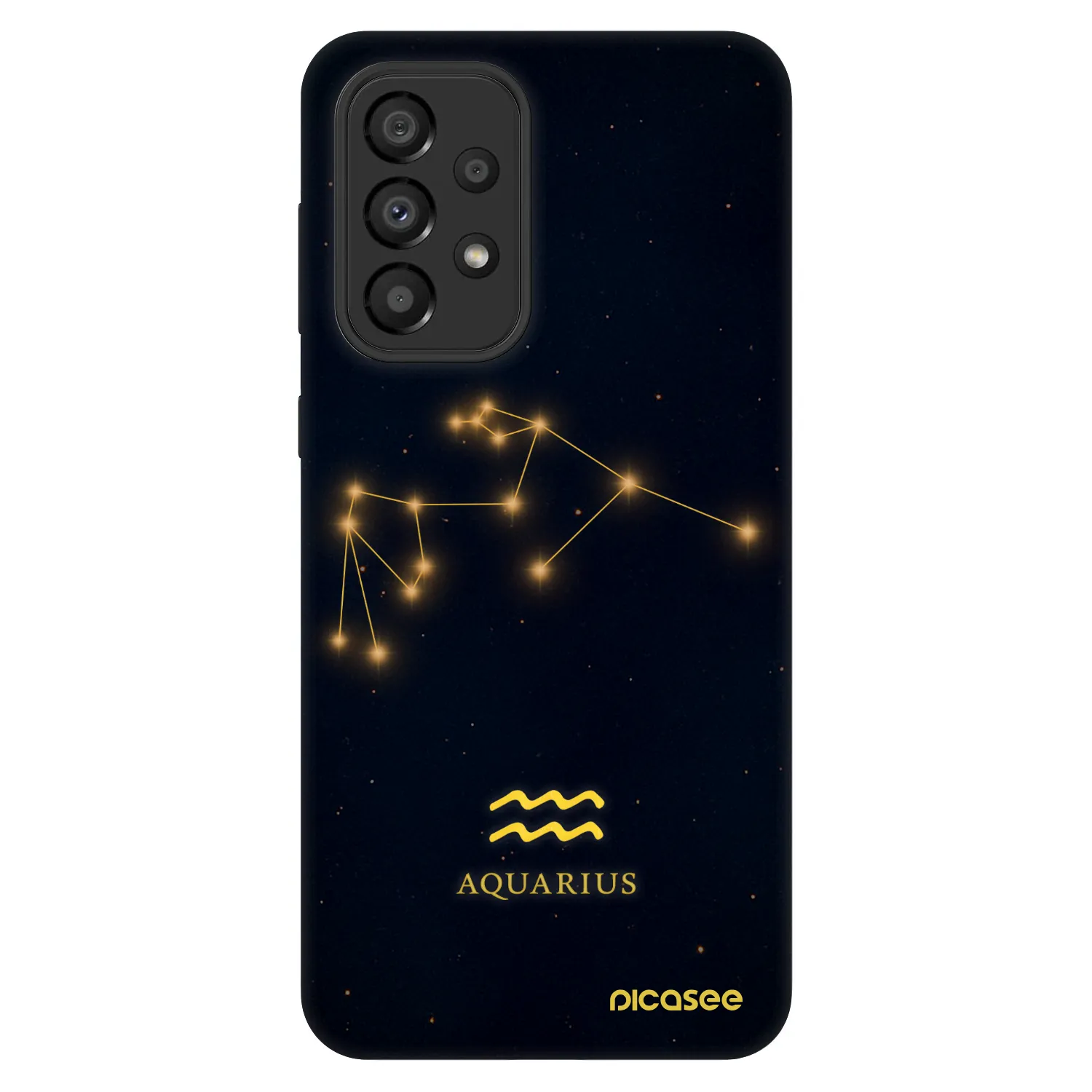 Picasee Fashion Case pentru Samsung Galaxy A33 5G A336 - AQUARIUS