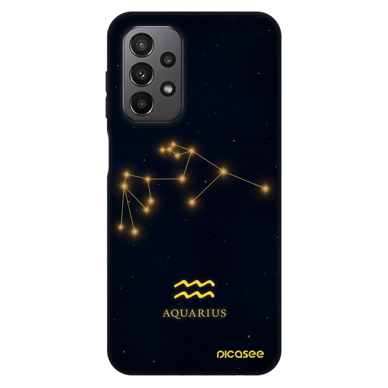 Picasee Fashion Case pentru Samsung Galaxy A23 A236B 5G - AQUARIUS