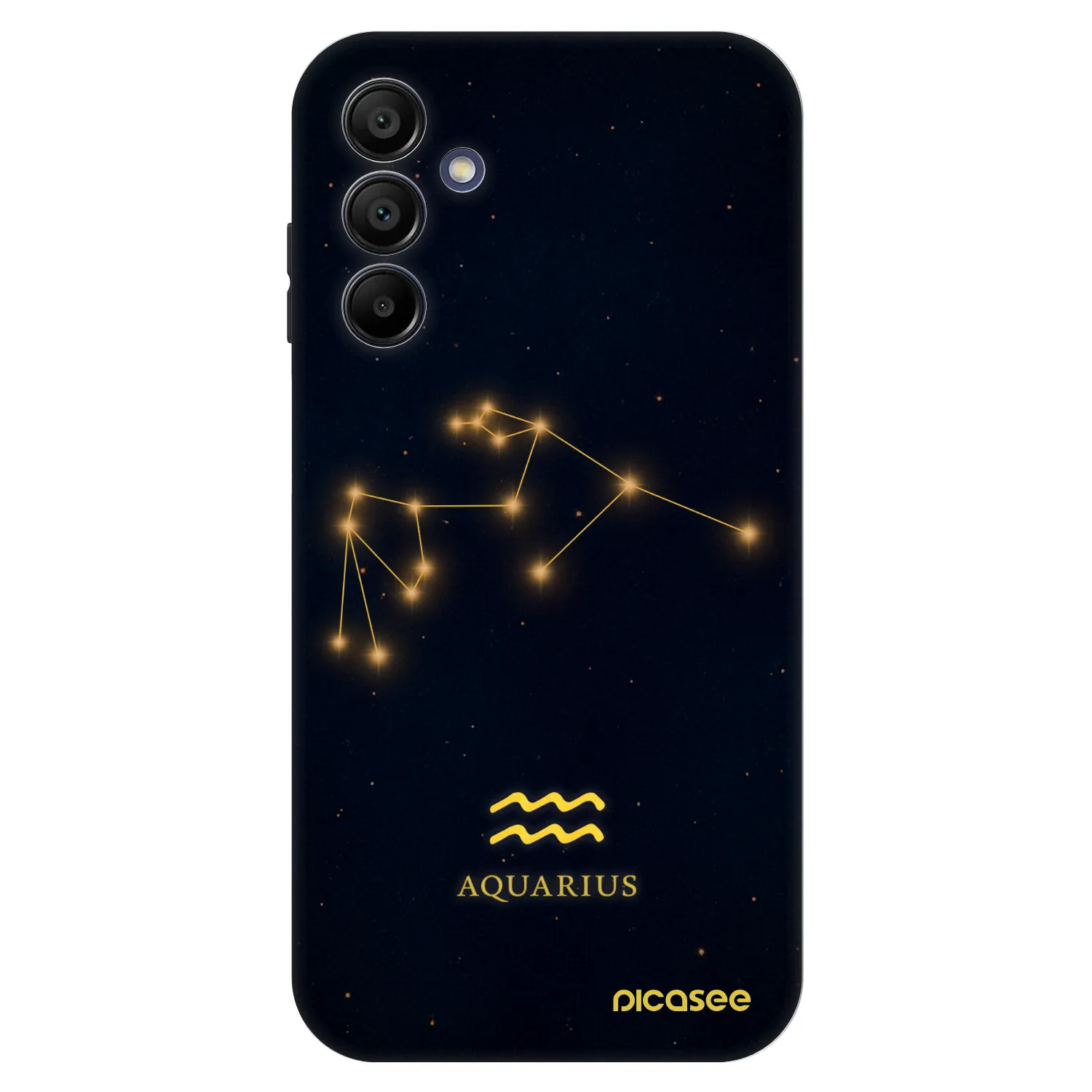 Picasee Fashion Case pentru Samsung Galaxy A15 A155F 4G - AQUARIUS