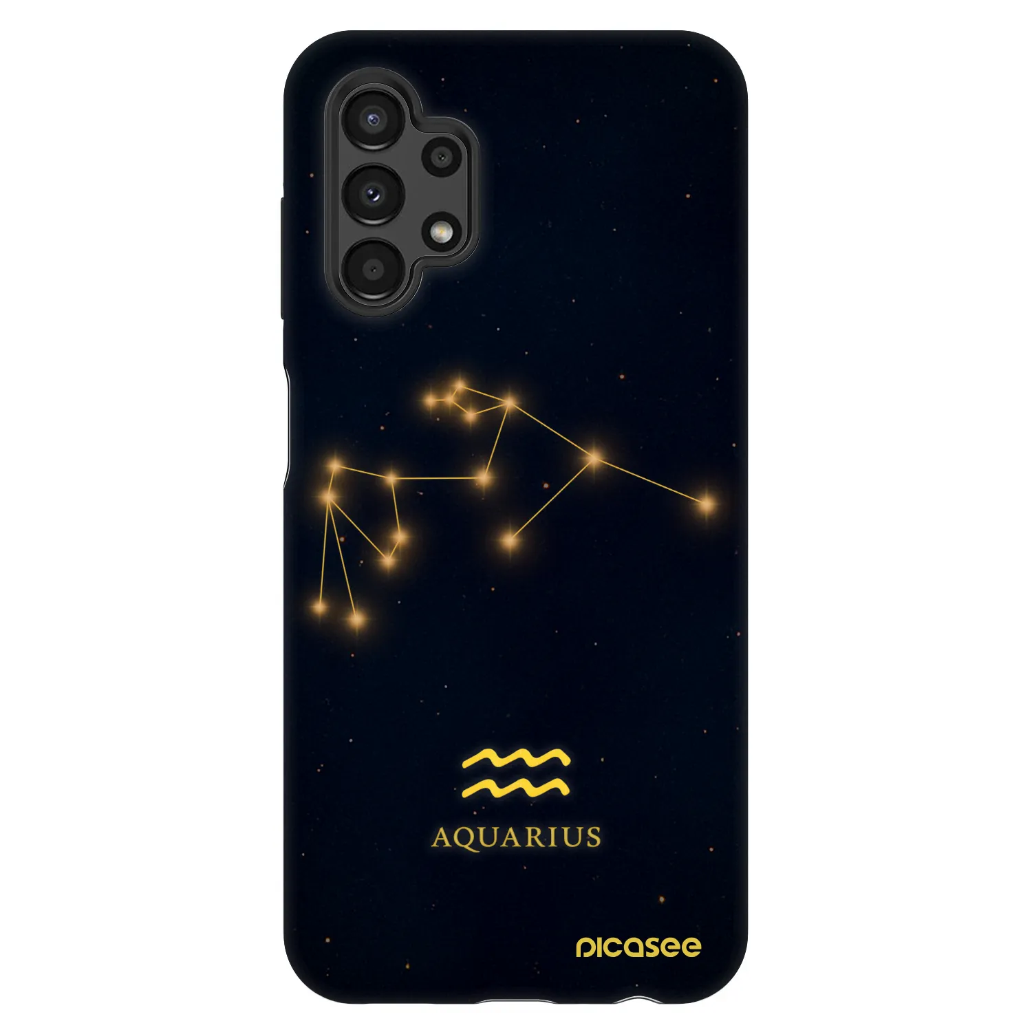 Picasee Fashion Case pentru Samsung Galaxy A13 4G A135 - AQUARIUS