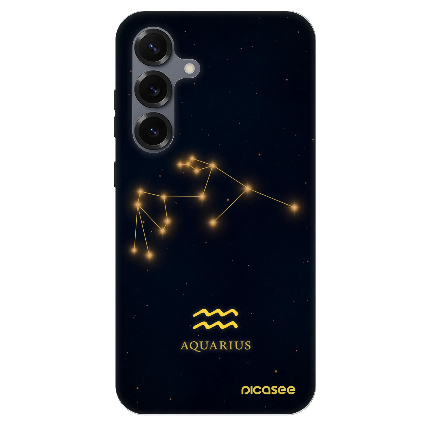 Picasee Fashion Case PowerShare pro Samsung Galaxy S25+ 5G - AQUARIUS