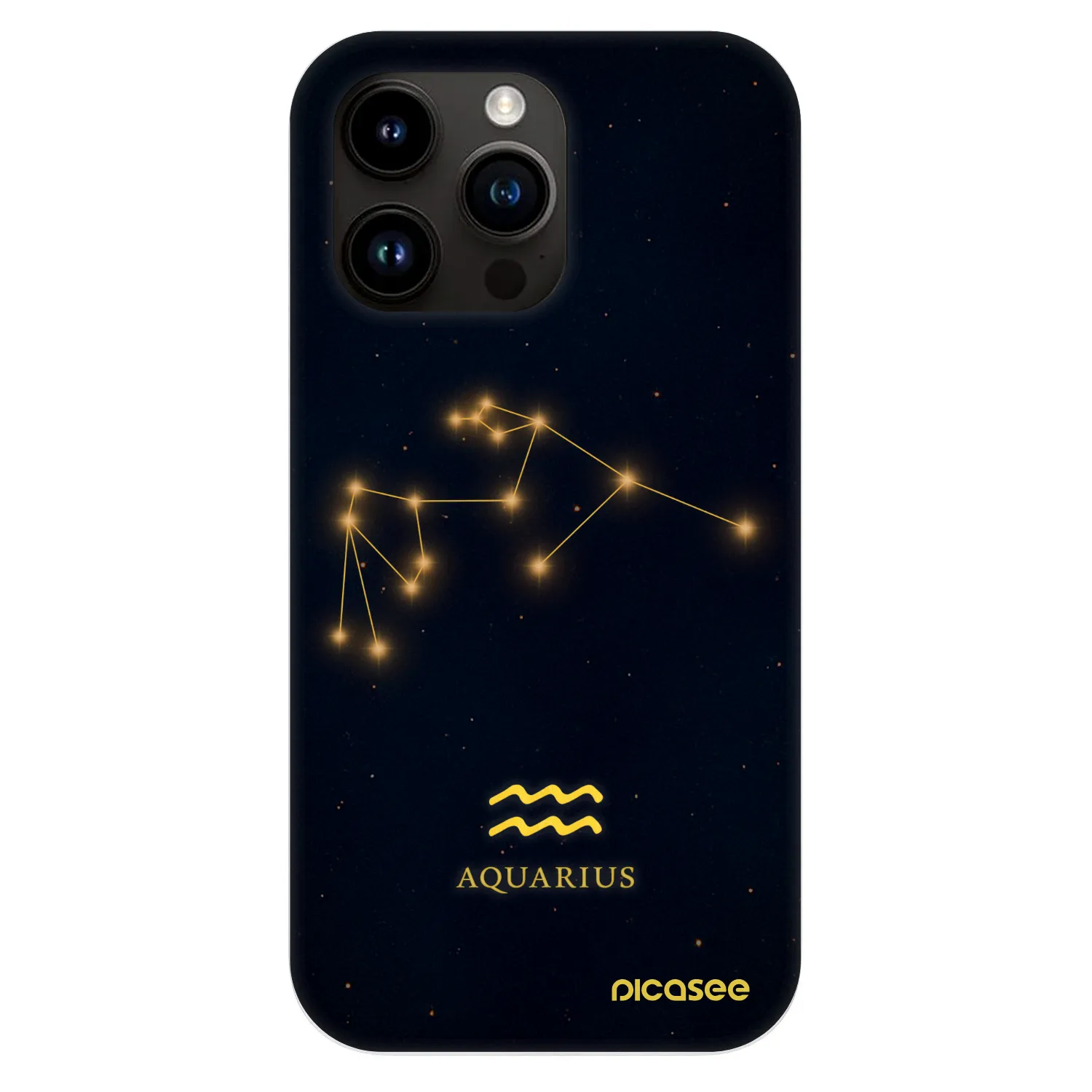 Picasee Fashion Case MagSafe pentru Apple iPhone 13 Pro - AQUARIUS