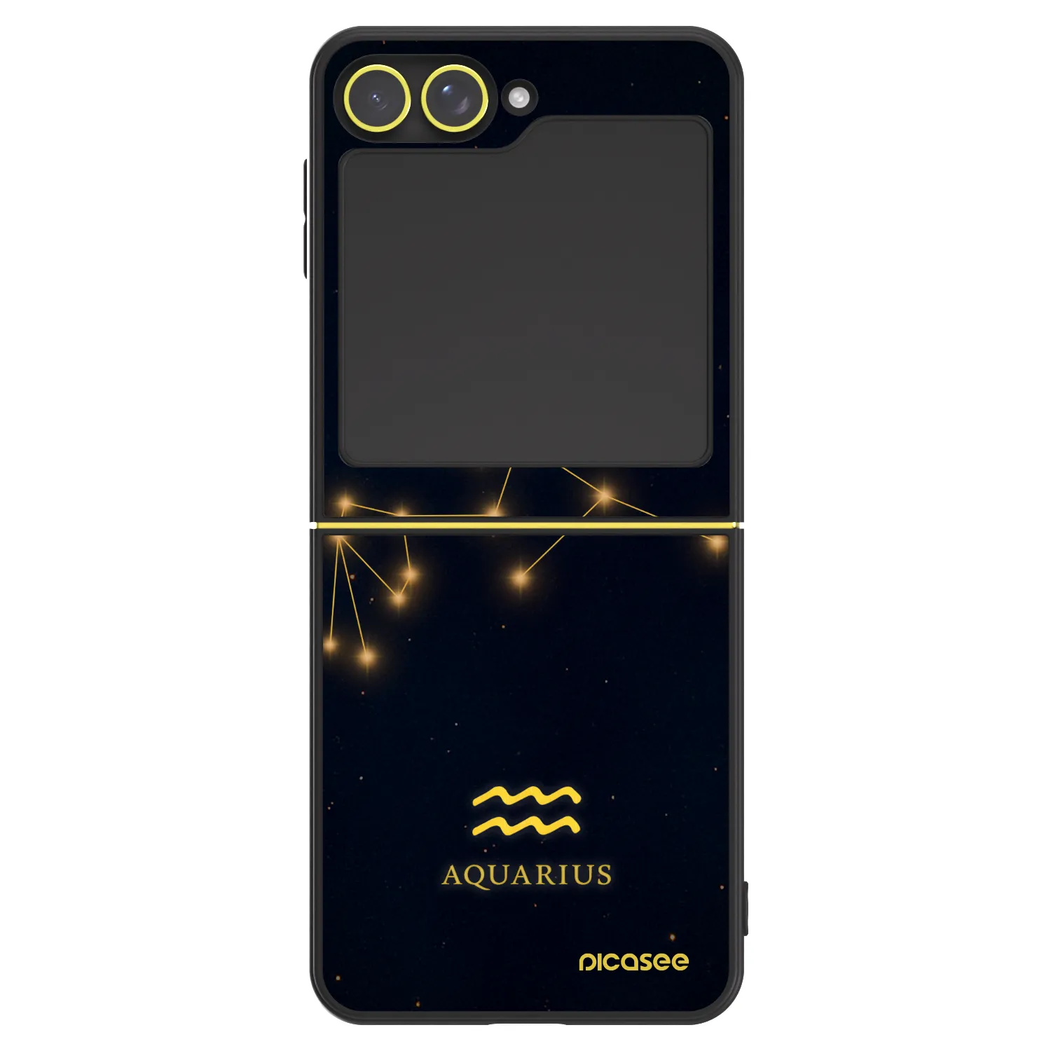 Picasee ULTIMATE CASE pentru Samsung Galaxy Z Flip7 FE 5G - AQUARIUS