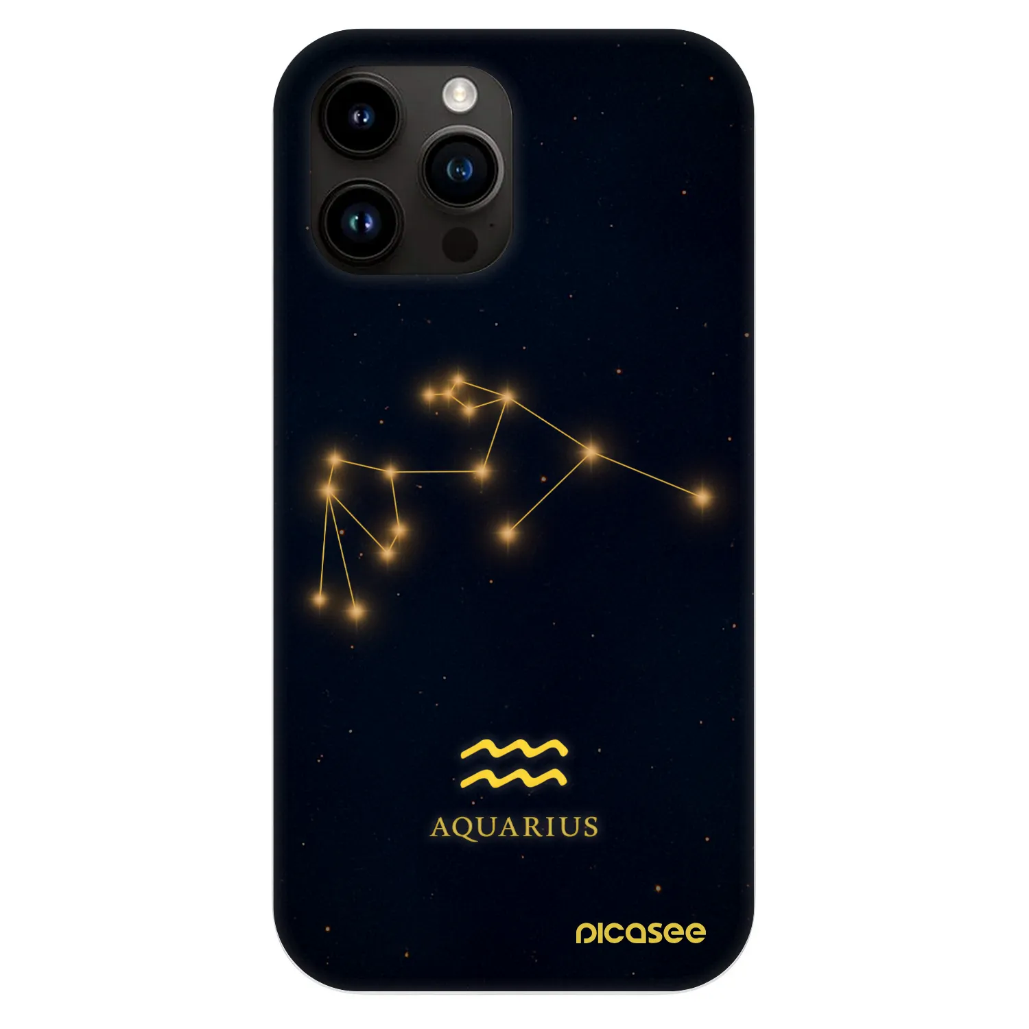 Picasee Fashion Case MagSafe pentru Apple iPhone 13 Pro Max - AQUARIUS