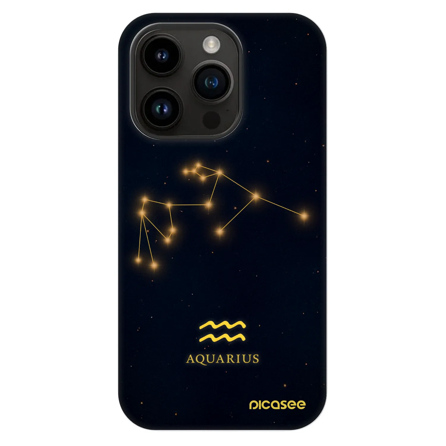 Picasee Fashion Case MagSafe pentru Apple iPhone 14 Pro - AQUARIUS