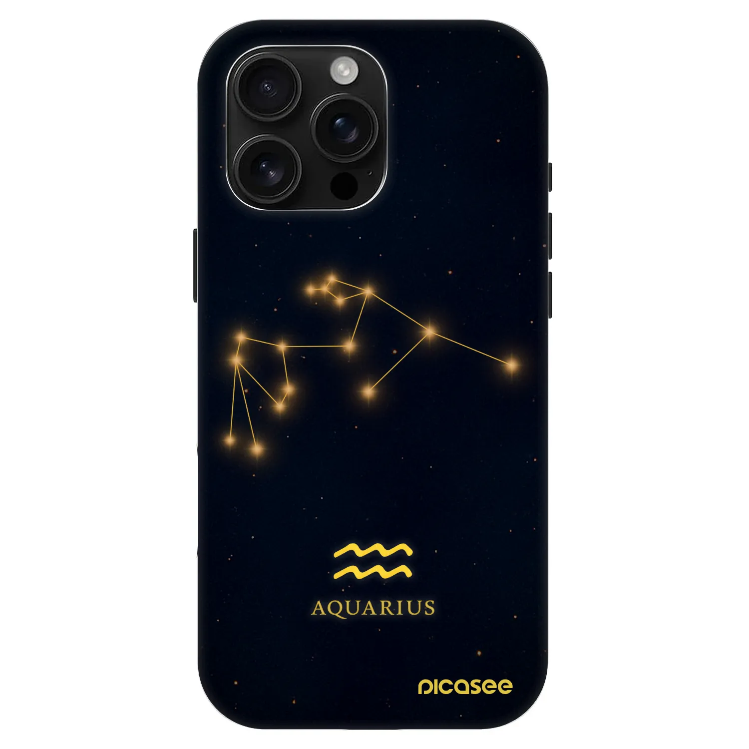 Picasee Fashion Case MagSafe pentru Apple iPhone 16 Pro Max - AQUARIUS