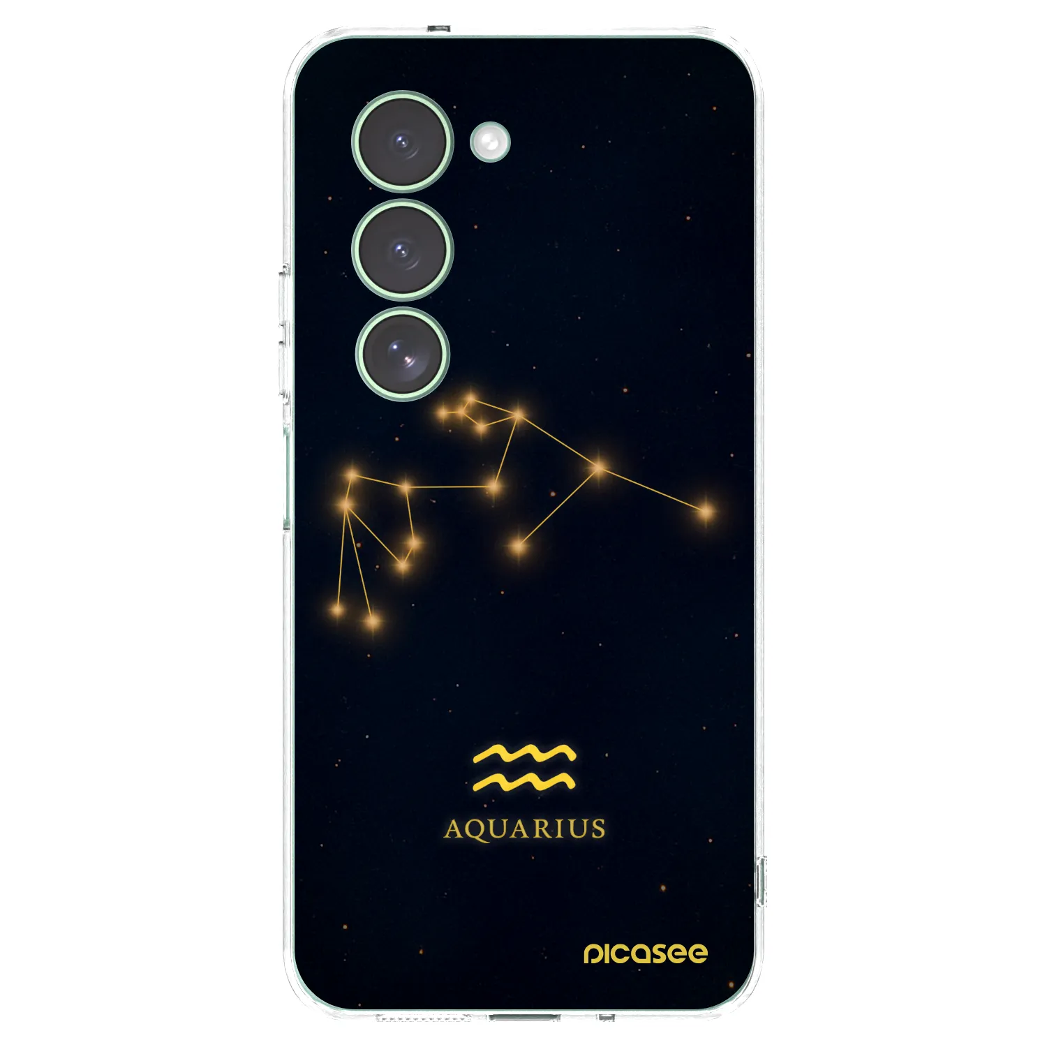 Picasee husă transparentă din silicon pentru Xiaomi Redmi 15 5G - AQUARIUS