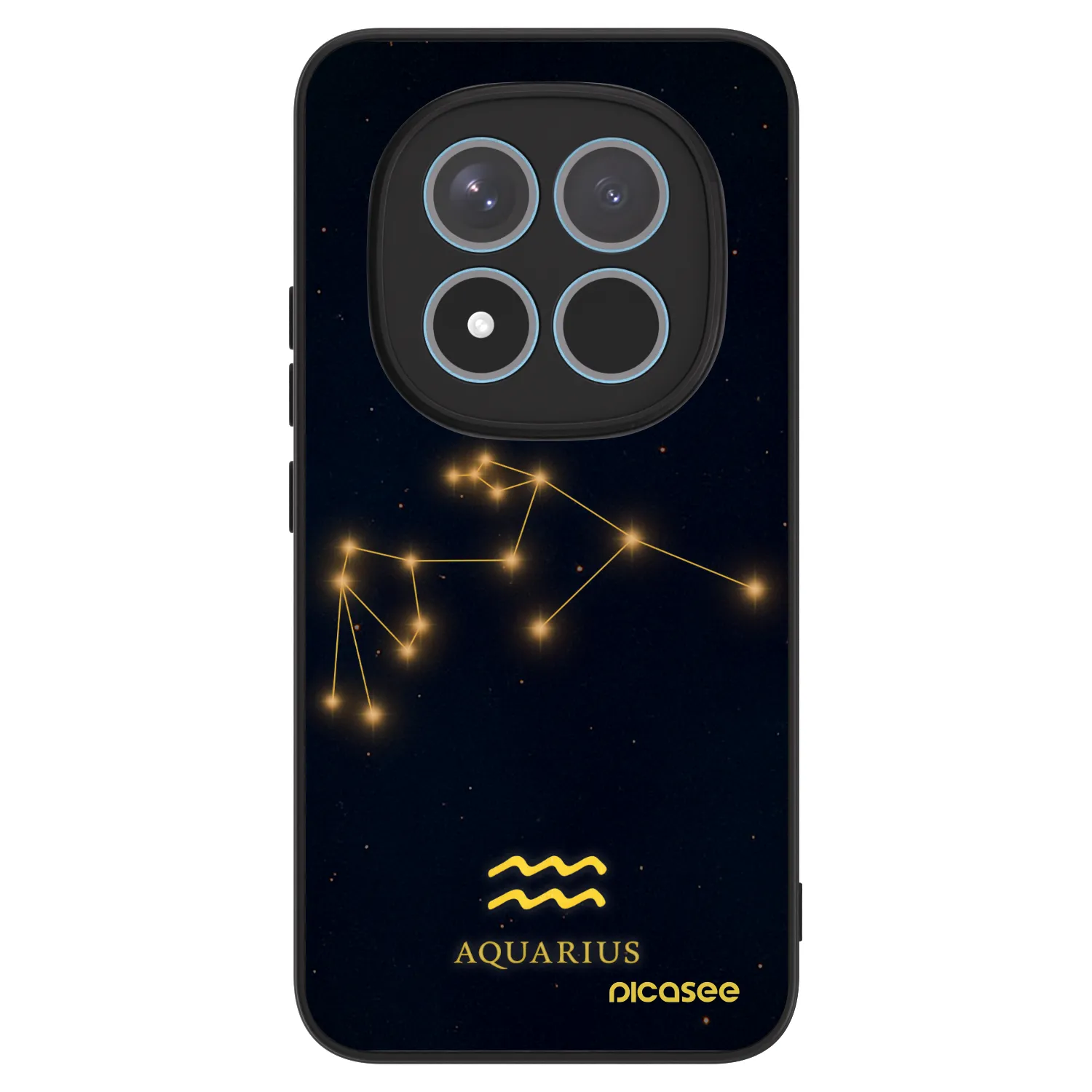 Picasee ULTIMATE CASE pentru Xiaomi Redmi Note 15 Pro+ - AQUARIUS