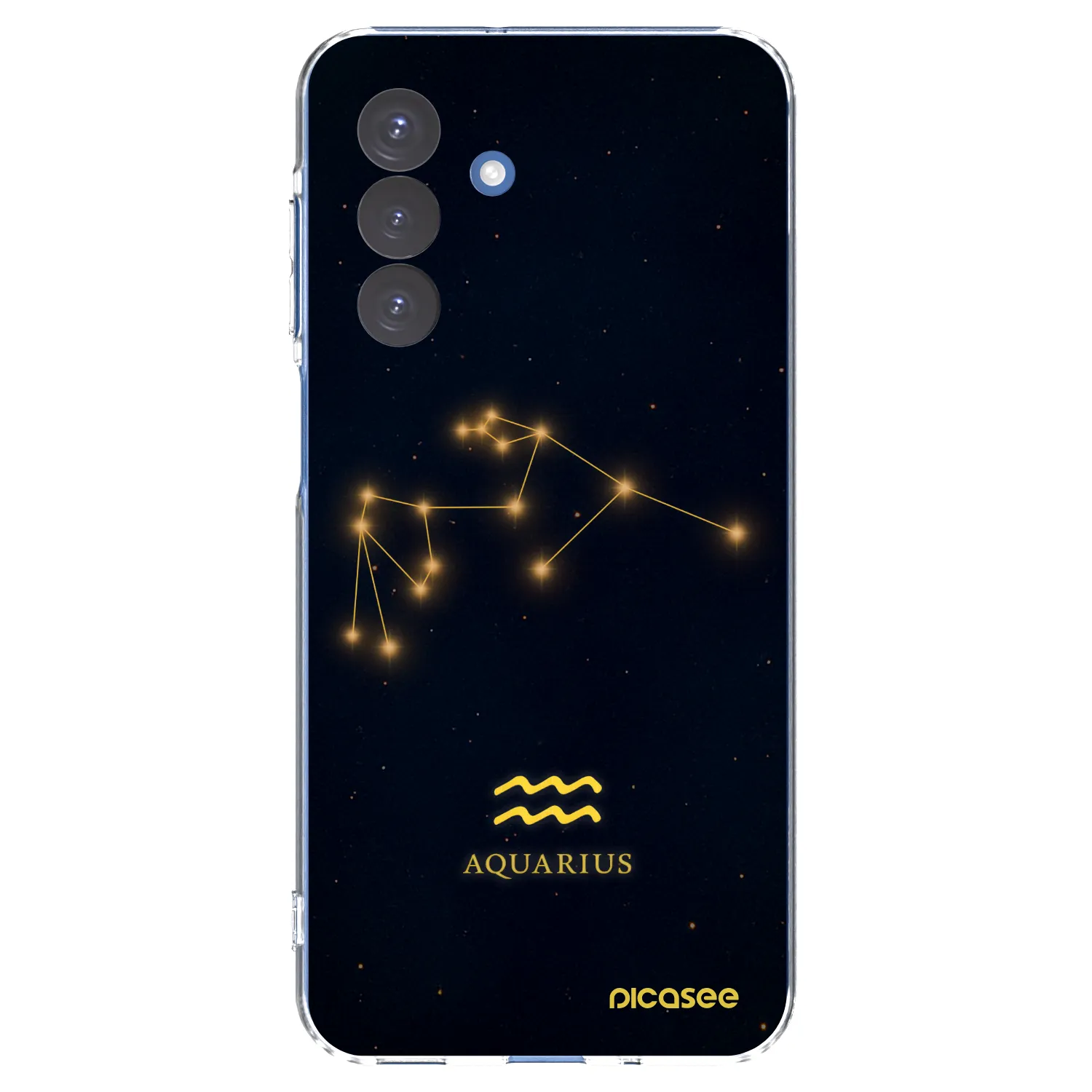 Picasee husă transparentă din silicon pentru Samsung Galaxy A17 5G - AQUARIUS