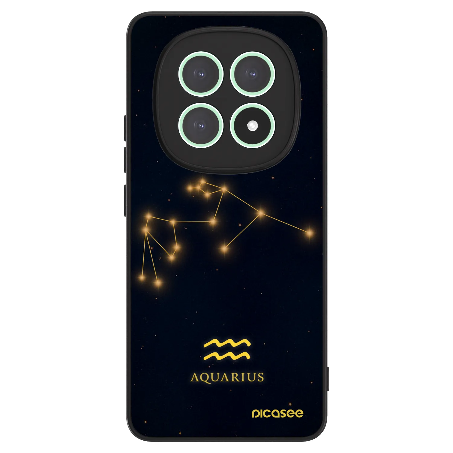 Picasee ULTIMATE CASE pentru Xiaomi Redmi Note 15 - AQUARIUS