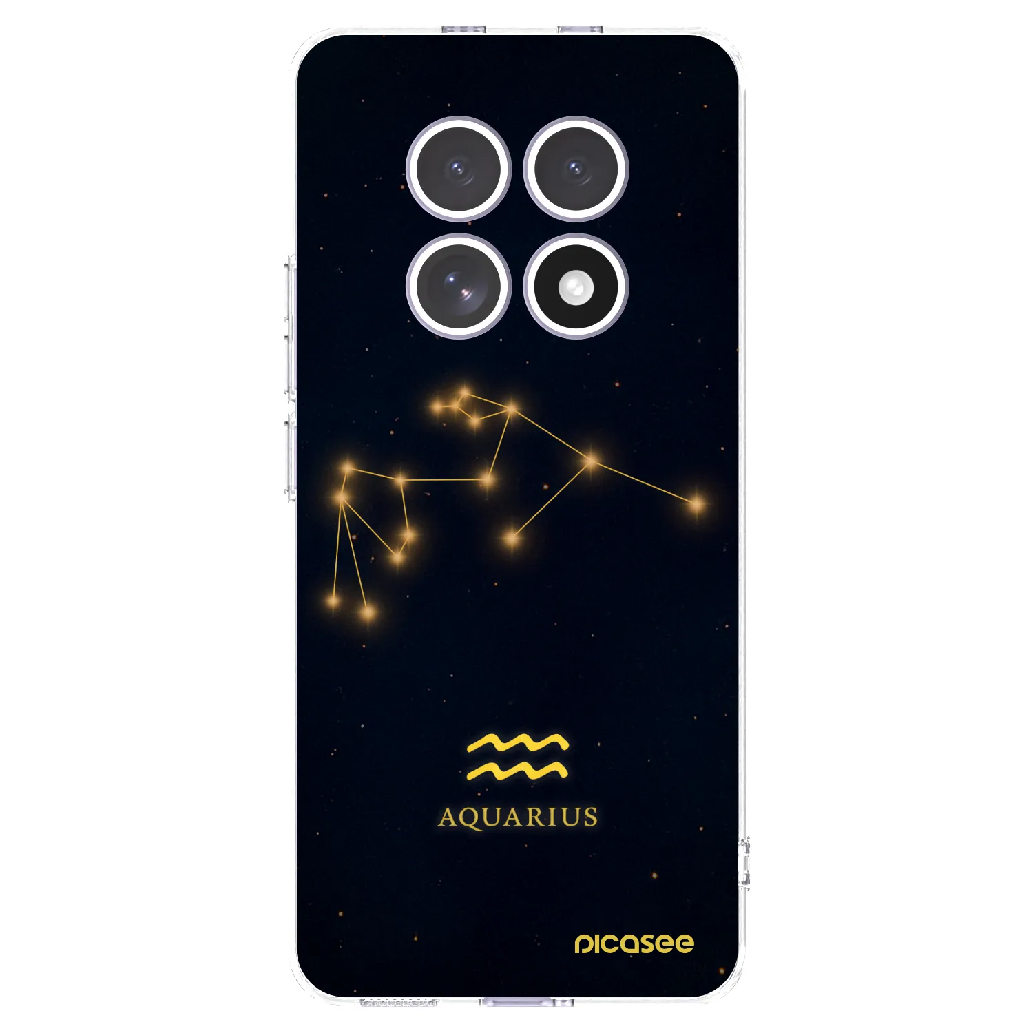 Picasee husă transparentă din silicon pentru Xiaomi Redmi Note 15 - AQUARIUS