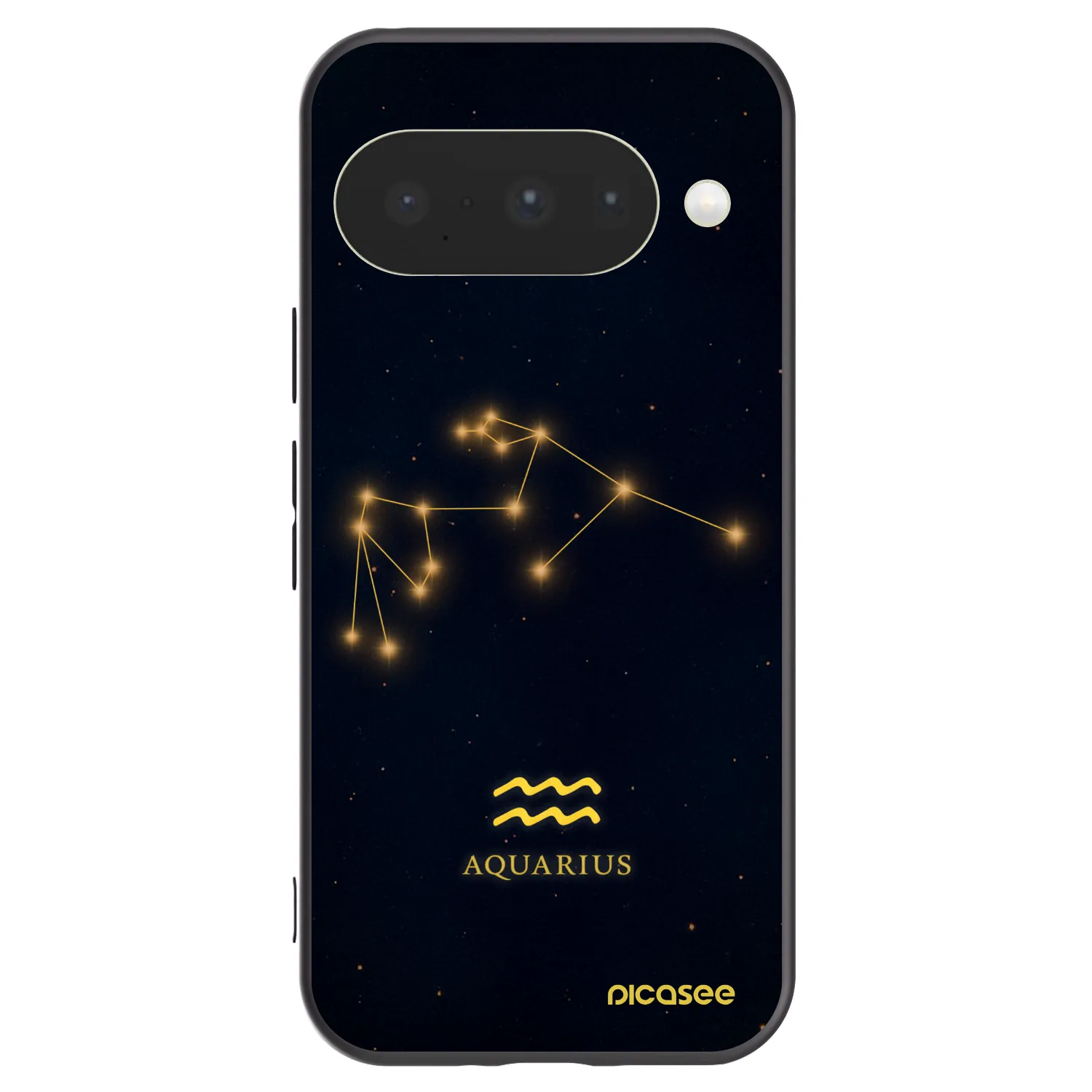 Picasee husă neagră din silicon pentru Google Pixel 10 - AQUARIUS