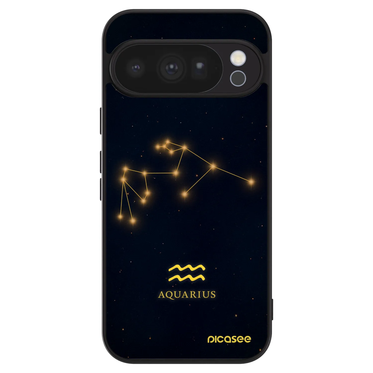 Picasee ULTIMATE CASE pentru Google Pixel 10 Pro - AQUARIUS