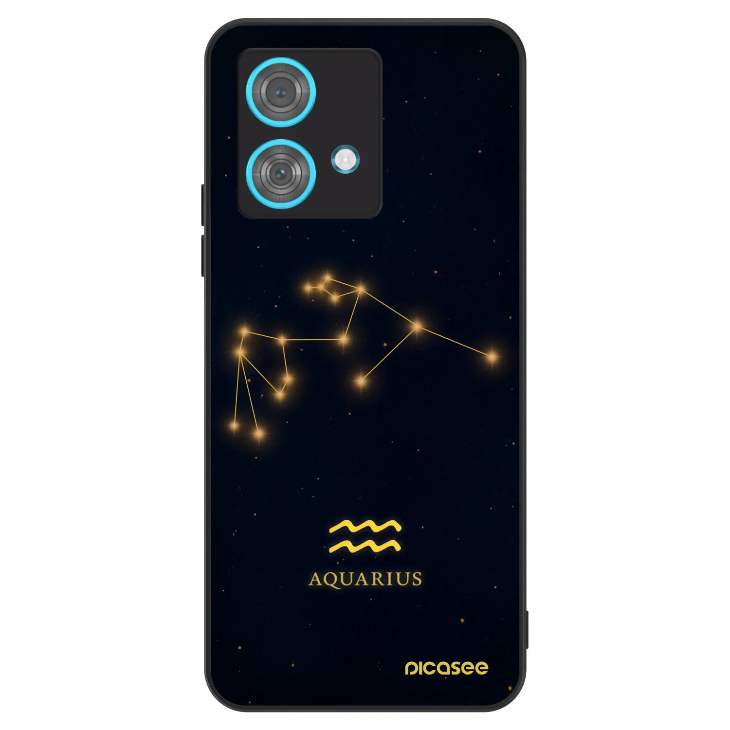 Picasee ULTIMATE CASE pentru Motorola Edge 40 Neo - AQUARIUS