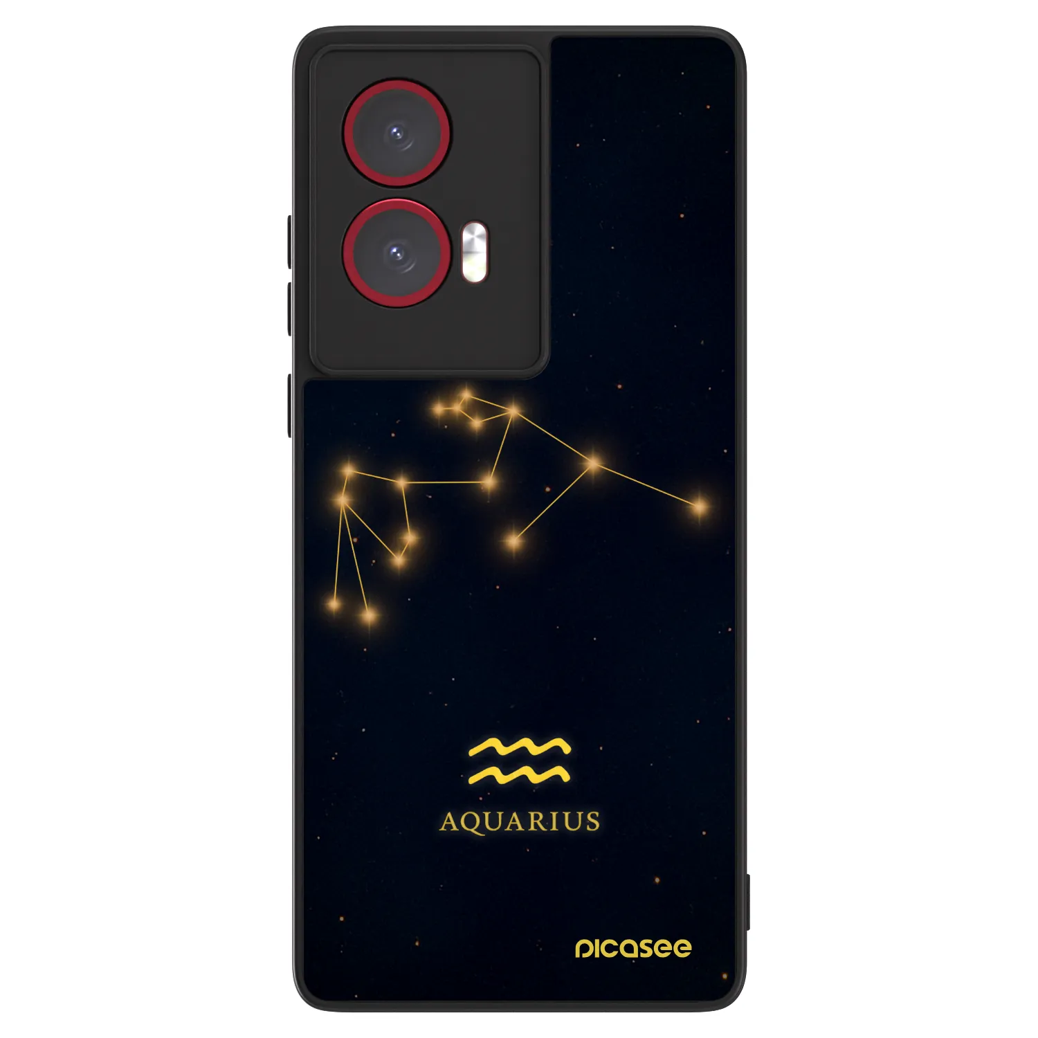 Picasee ULTIMATE CASE pentru Motorola Edge 50 Fusion - AQUARIUS