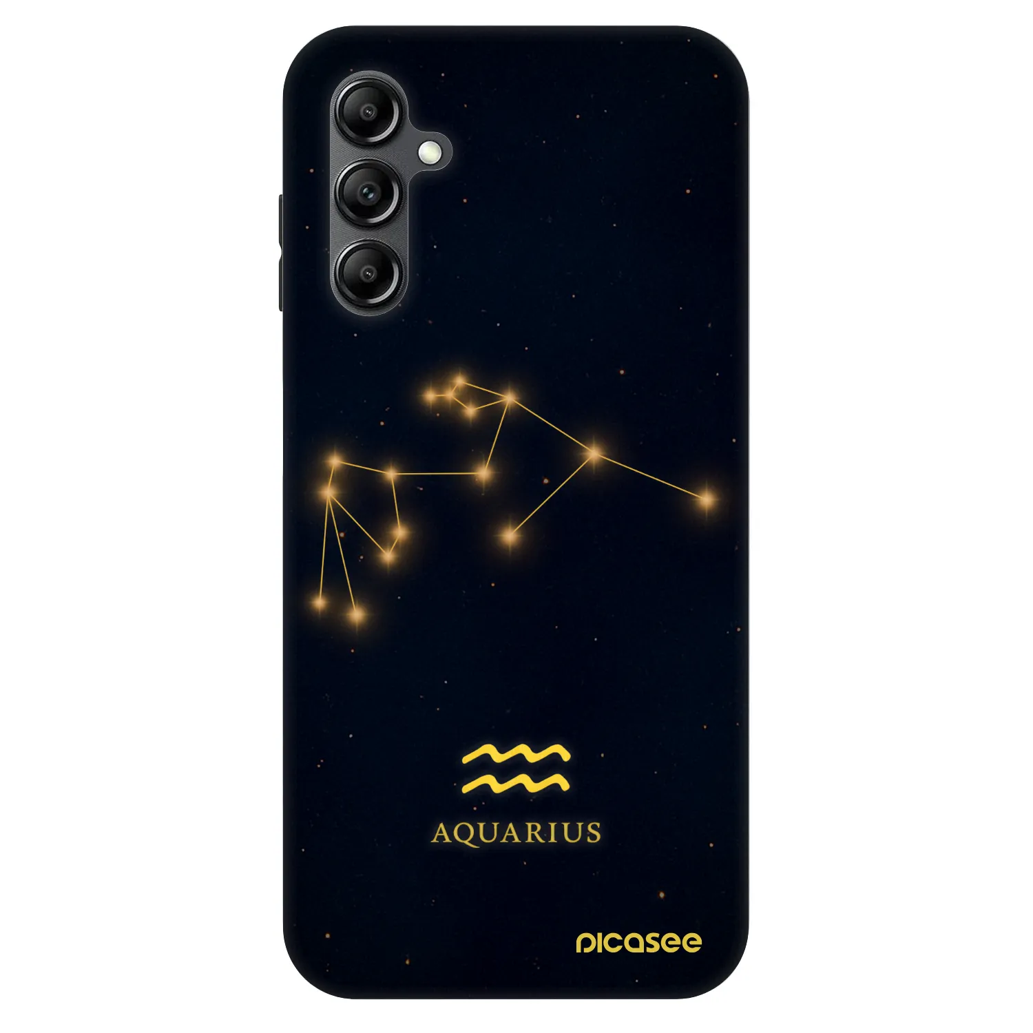 Picasee Fashion Case pentru Samsung Galaxy A16 4G - AQUARIUS