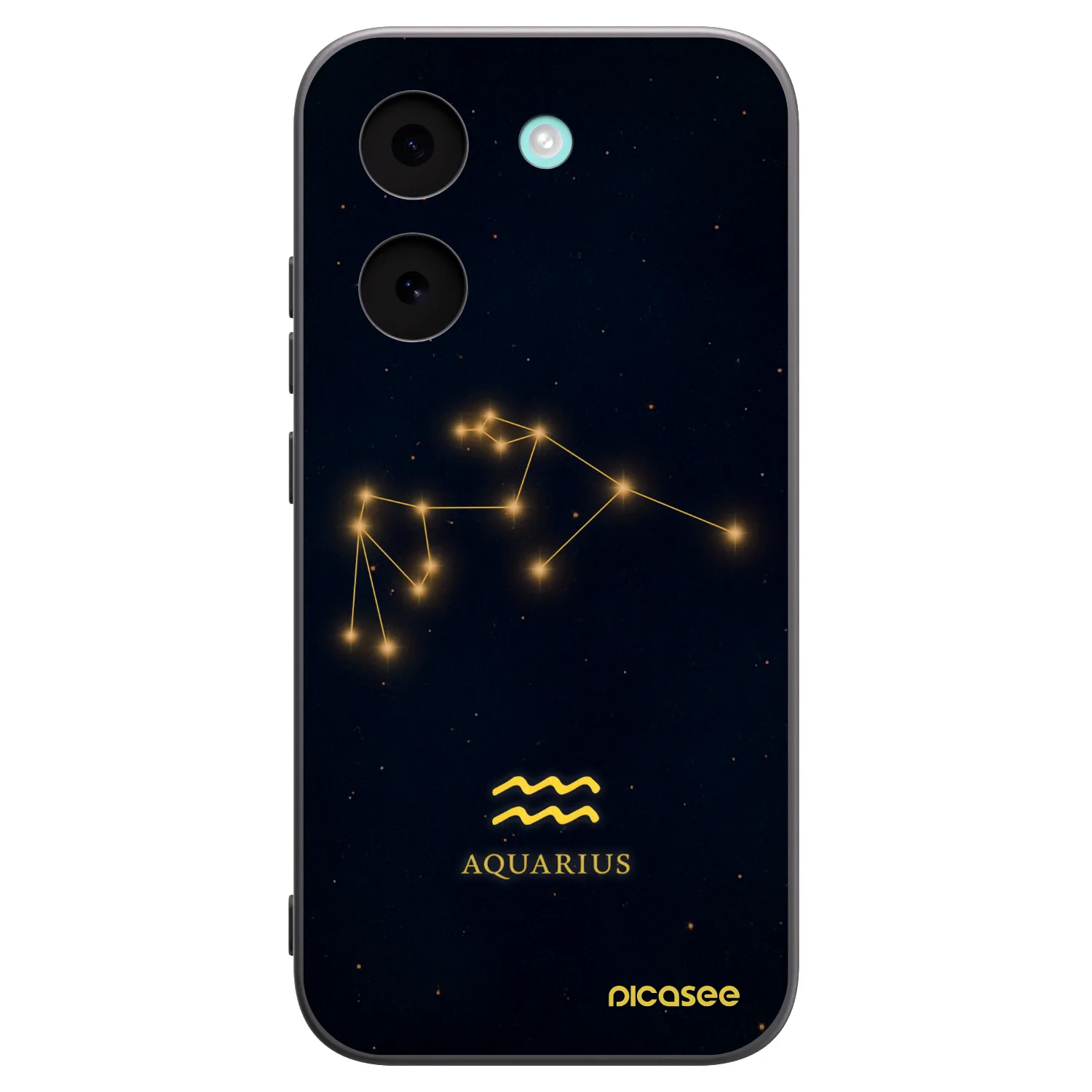 Picasee husă neagră din silicon pentru Xiaomi Poco X8 Pro - AQUARIUS