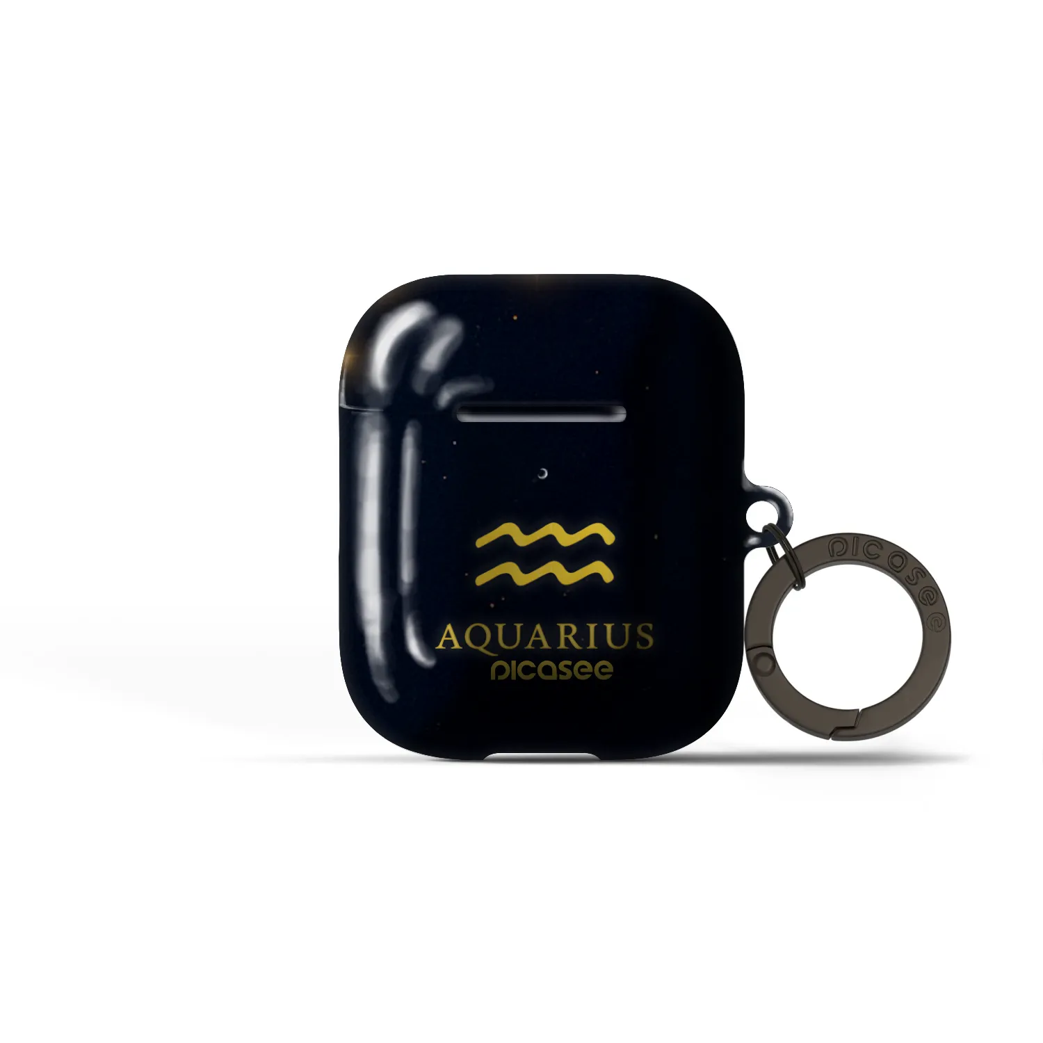 Picasee Obal pro Apple AirPods 1 - AQUARIUS