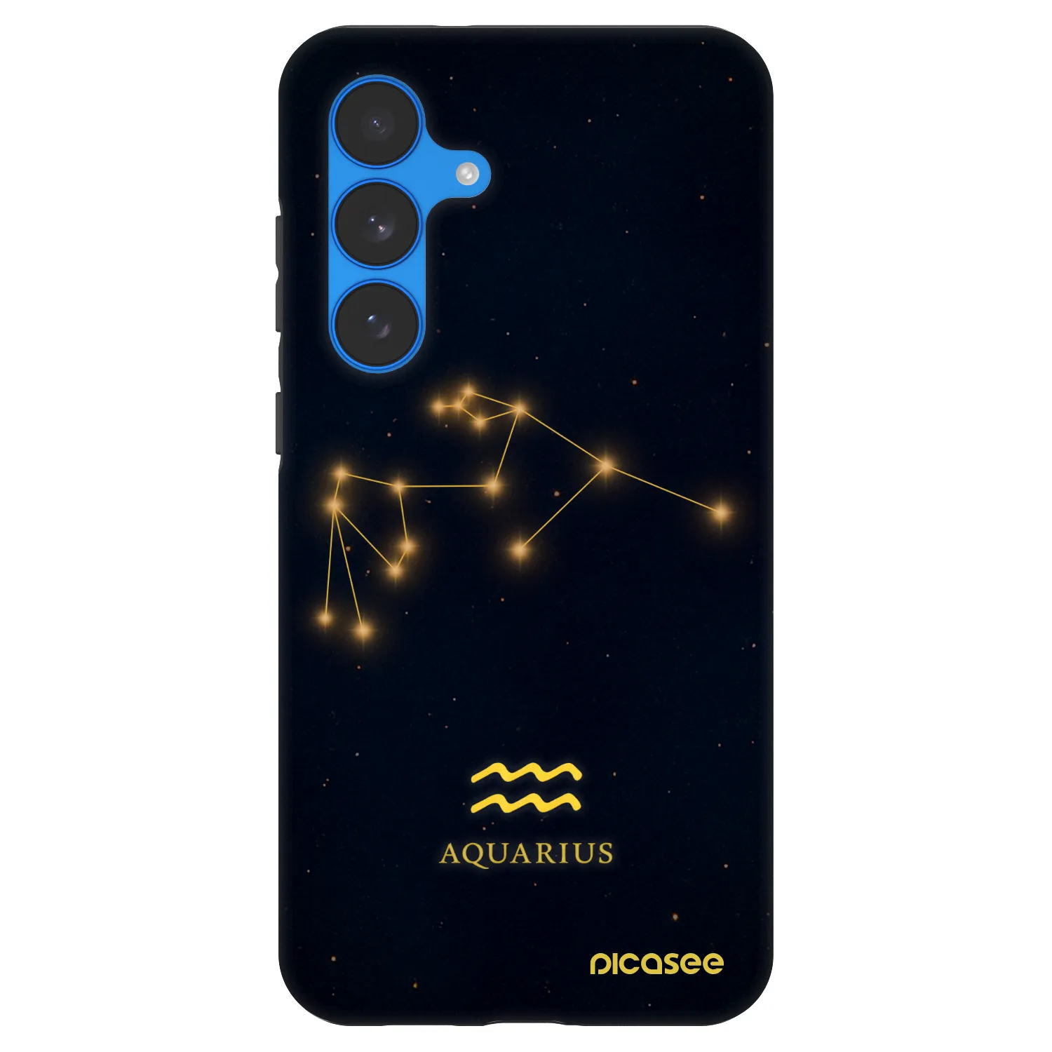 Picasee Fashion Case pentru Samsung Galaxy S25 FE 5G - AQUARIUS
