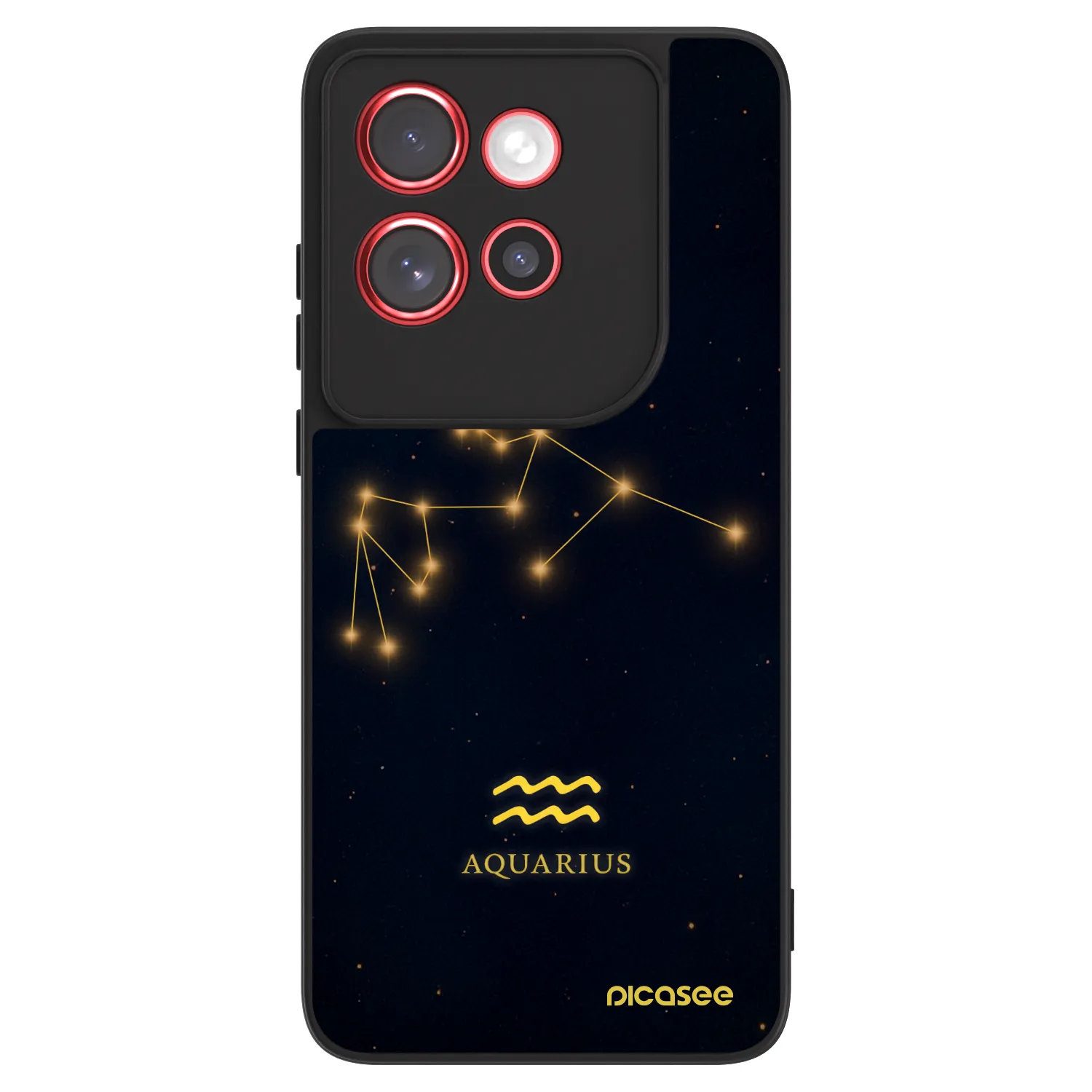 Picasee ULTIMATE CASE pentru Motorola Edge 60 Neo 5G - AQUARIUS