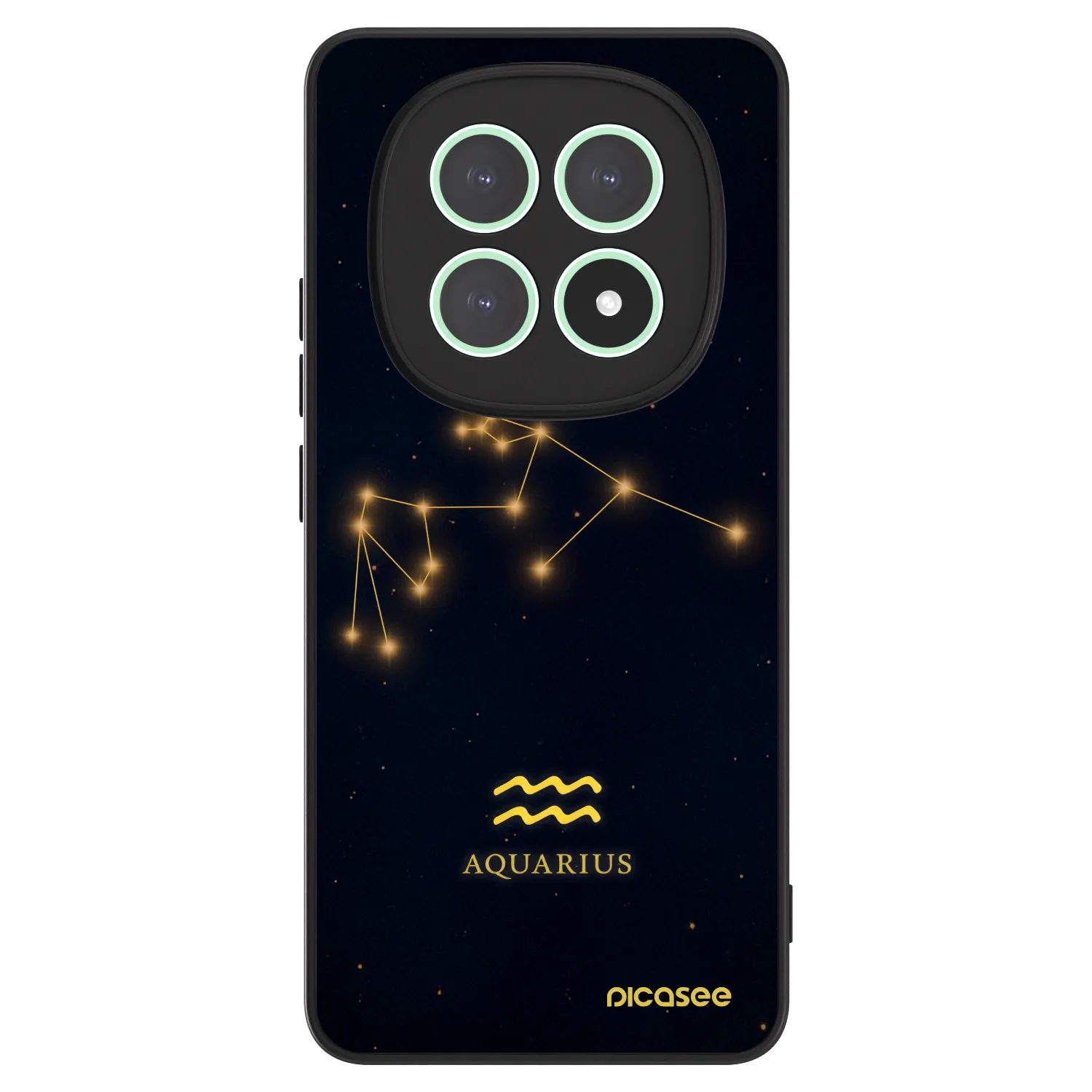 Picasee ULTIMATE CASE pentru Xiaomi Redmi Note 15 5G - AQUARIUS