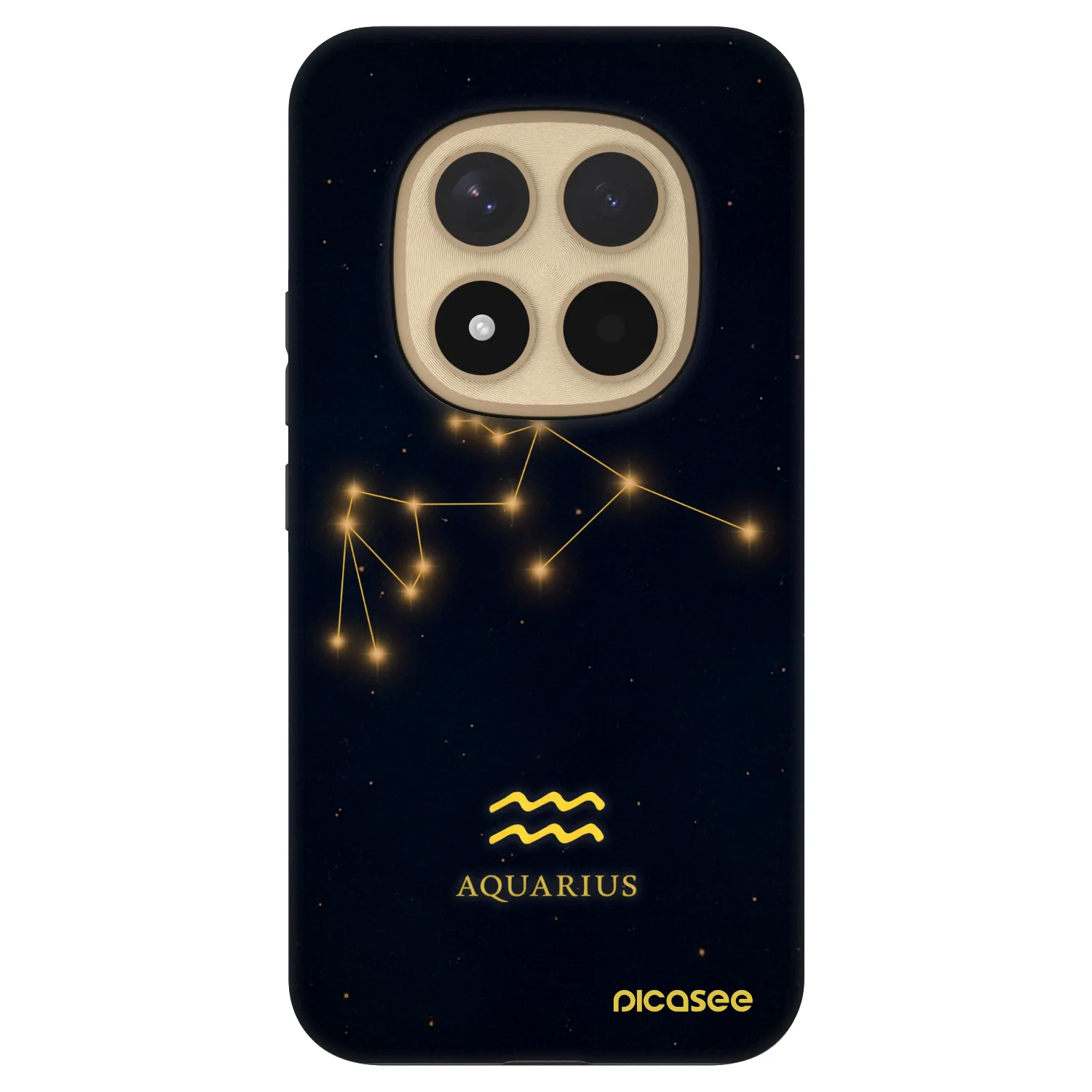 Picasee Fashion Case pentru Xiaomi Redmi Note 15 Pro+ - AQUARIUS