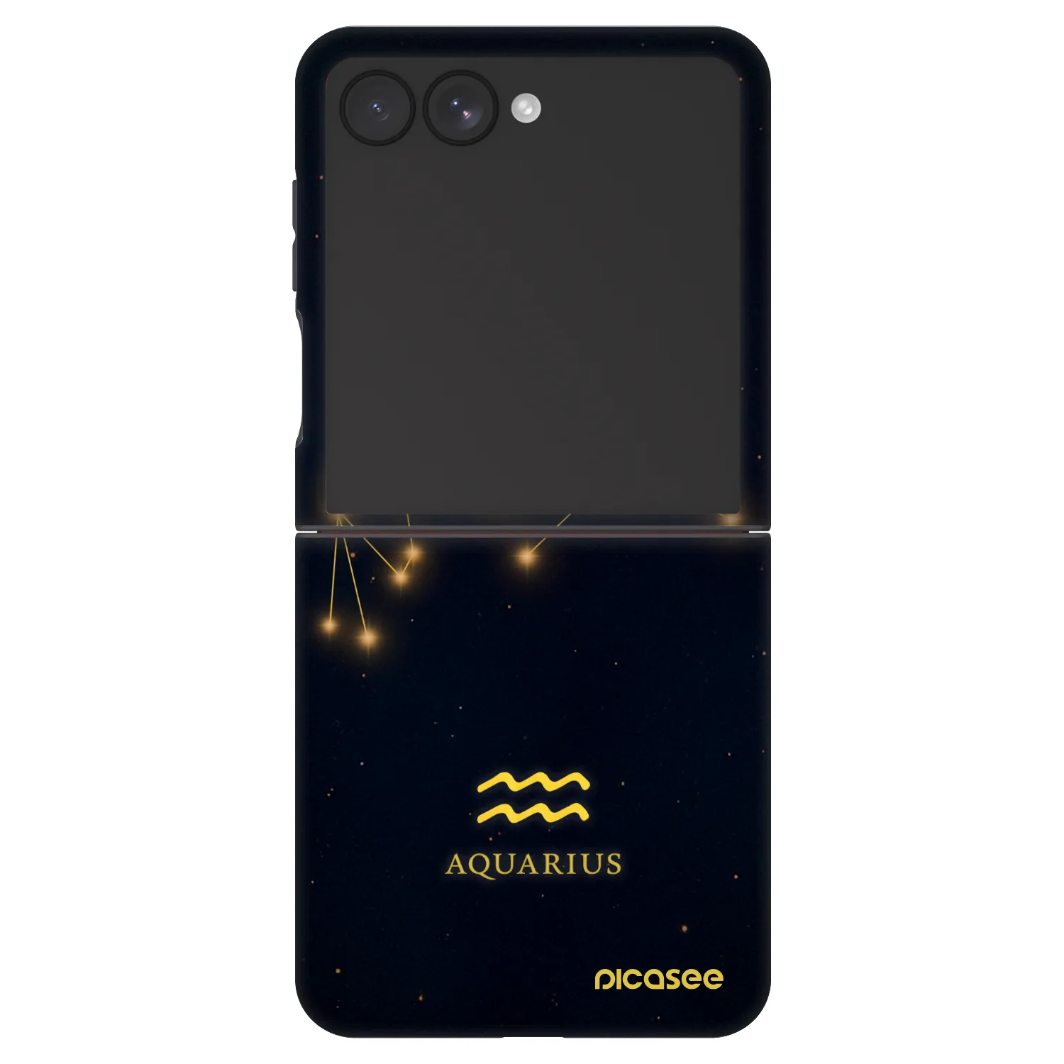 Picasee Fashion Case pentru Samsung Galaxy Z Flip7 5G - AQUARIUS