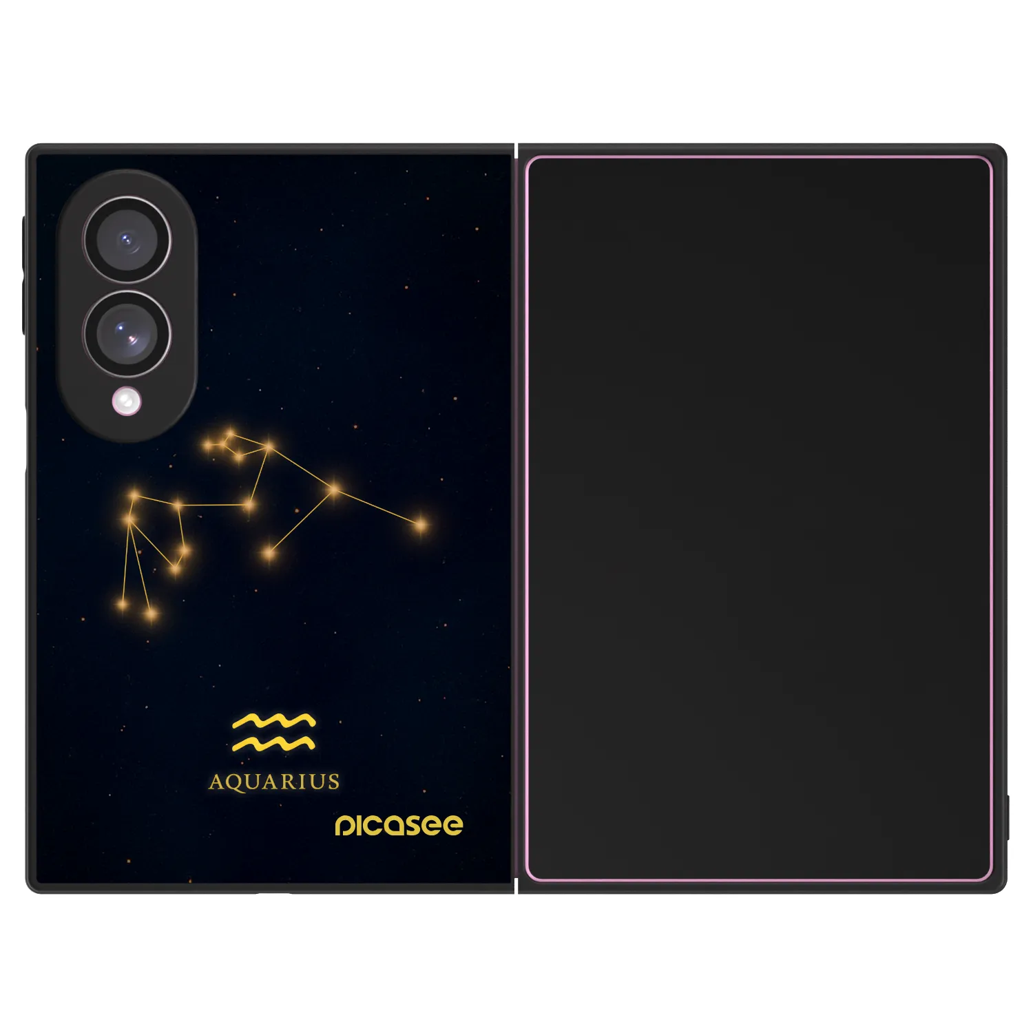 Picasee ULTIMATE CASE pentru Samsung Galaxy Z Fold8 5G - AQUARIUS