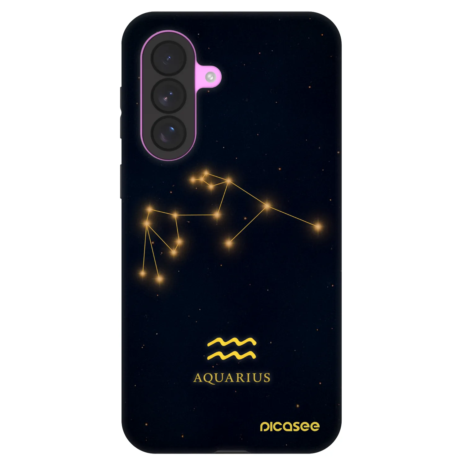 Picasee Fashion Case pentru Samsung Galaxy A37 - AQUARIUS