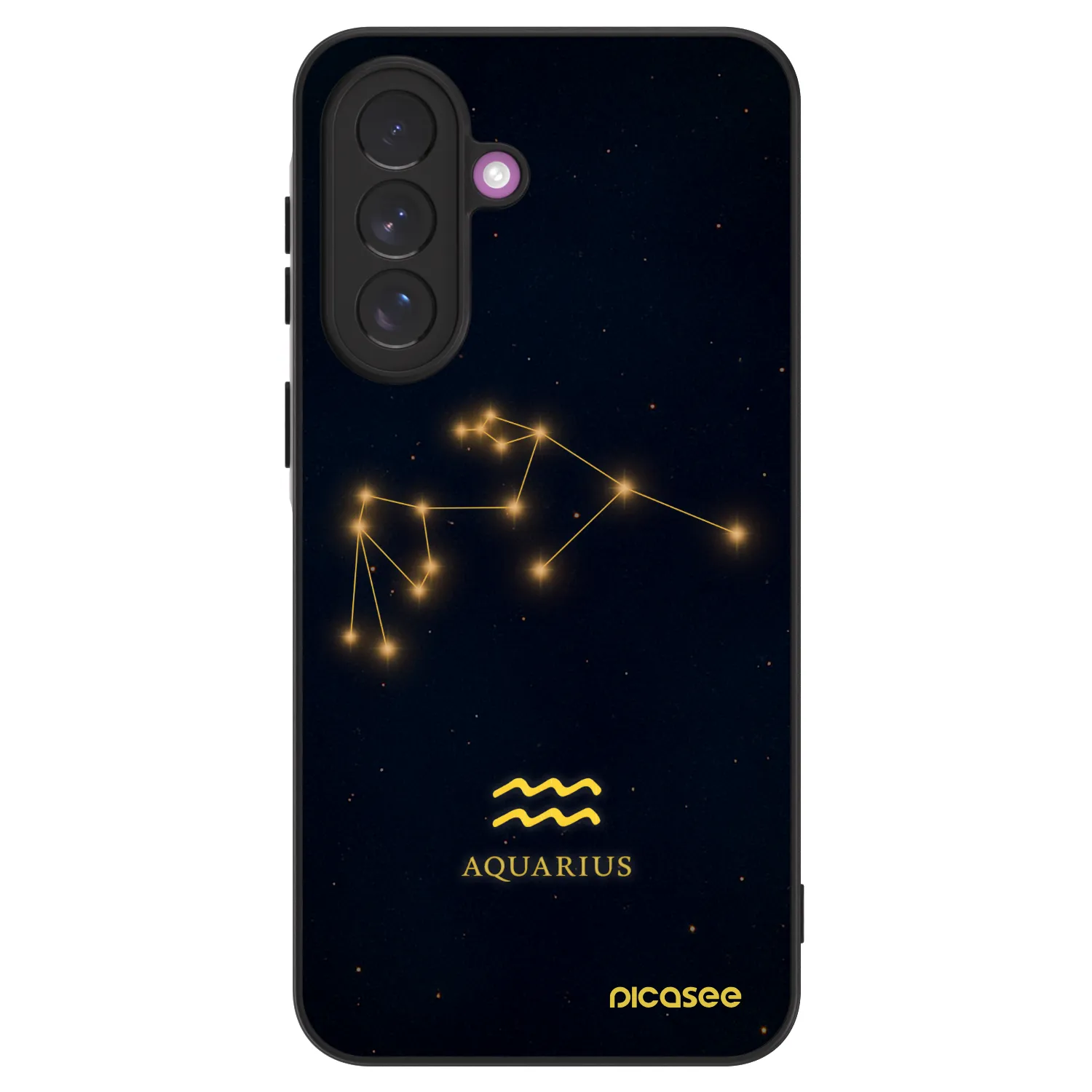 Picasee ULTIMATE CASE pentru Samsung Galaxy A37 - AQUARIUS