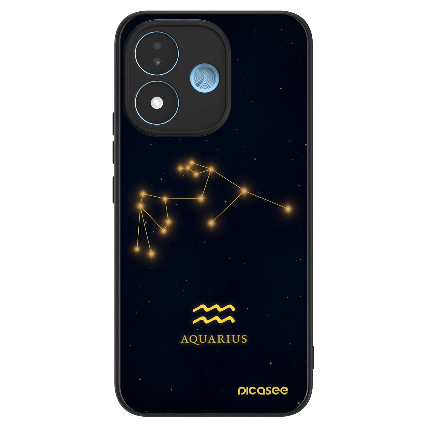 Picasee ULTIMATE CASE pentru Xiaomi Redmi Note 17 5G - AQUARIUS
