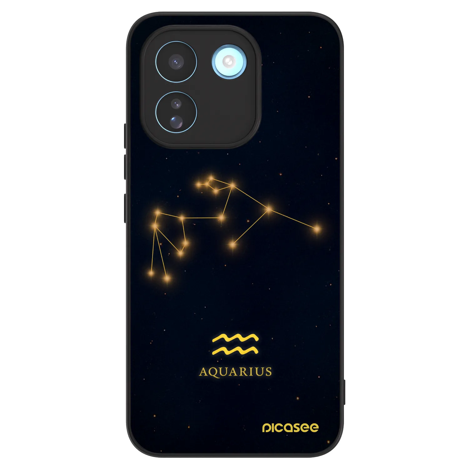 Picasee ULTIMATE CASE pentru Xiaomi Redmi Note 17 Pro MAX 5G - AQUARIUS