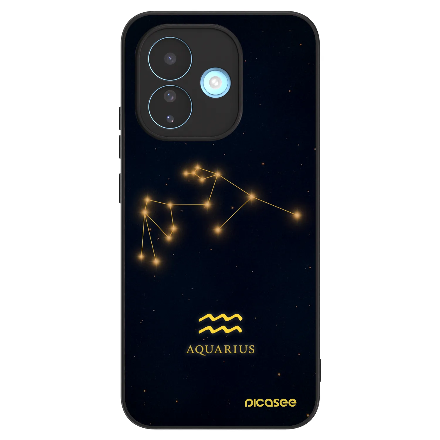 Picasee ULTIMATE CASE pentru Xiaomi Redmi Note 17 Pro 5G - AQUARIUS