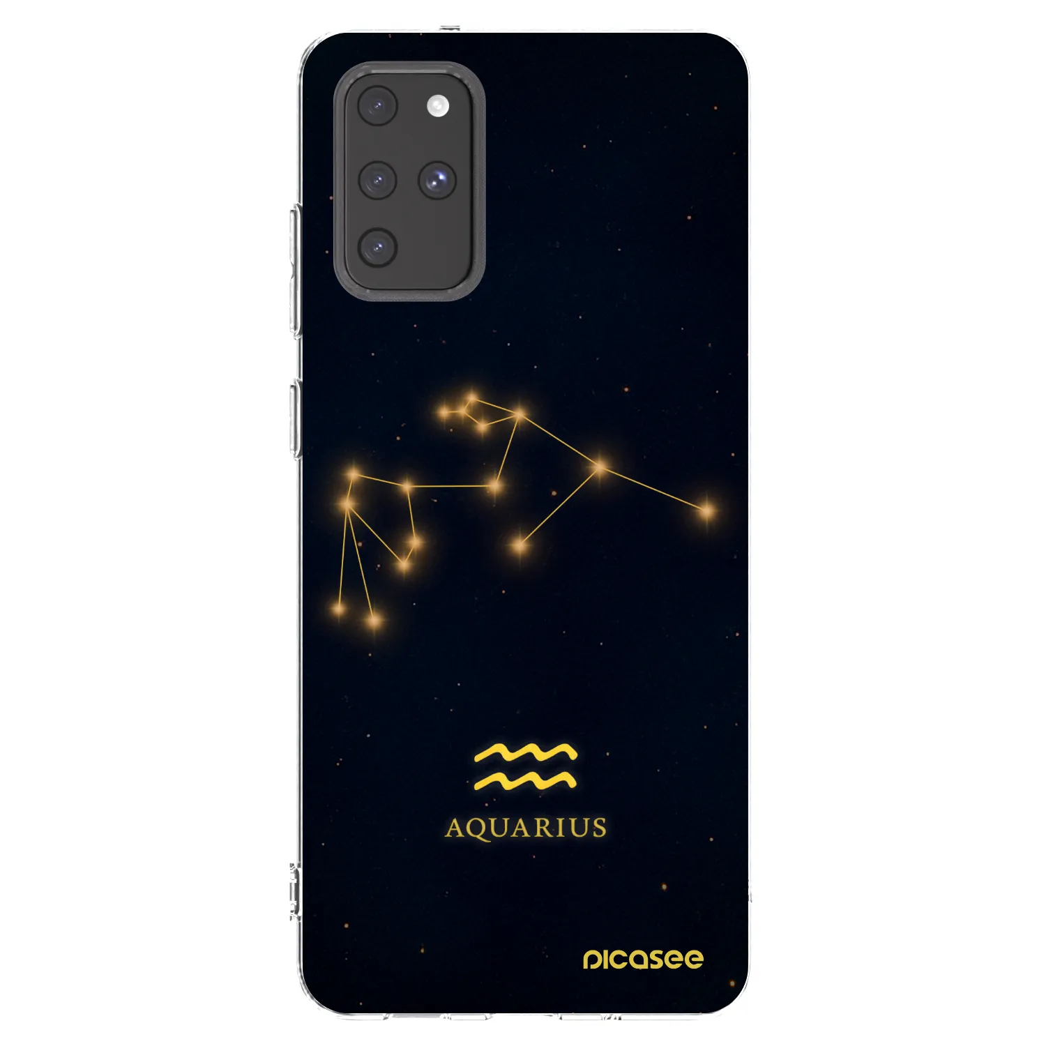 Picasee husă transparentă din silicon pentru Samsung Galaxy S20+ G985F - AQUARIUS