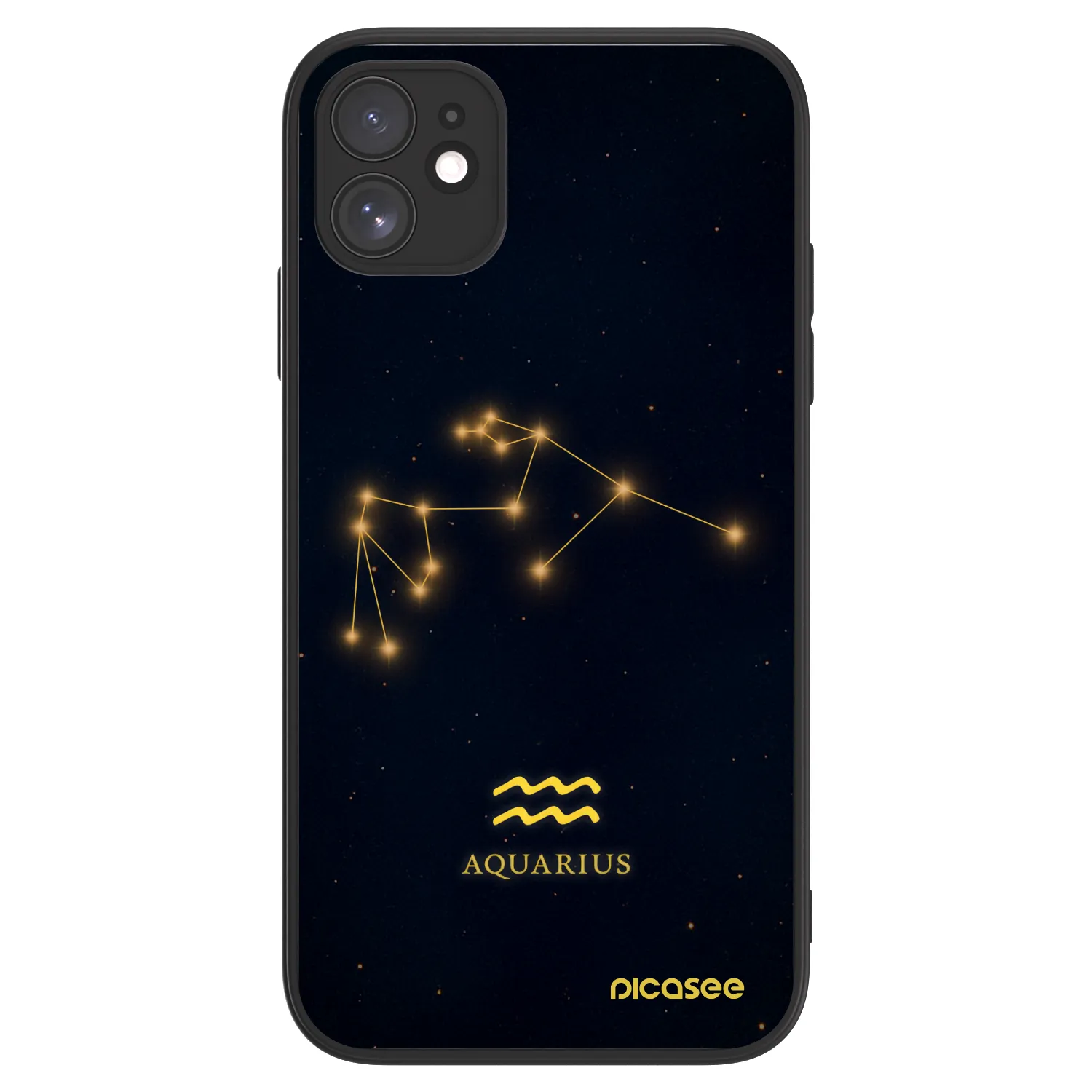 Picasee ULTIMATE CASE pentru Apple iPhone 11 - AQUARIUS