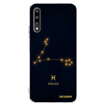 Picasee husă transparentă din silicon pentru Honor 9X Pro - PISCES