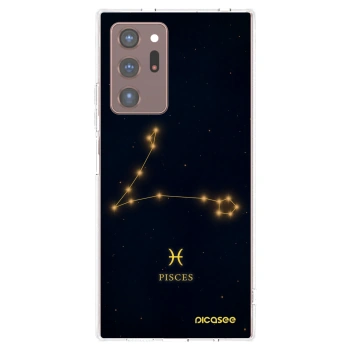 Picasee husă transparentă din silicon pentru Samsung Galaxy Note 20 Ultra - PISCES