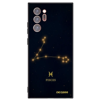 Picasee husă neagră din silicon pentru Samsung Galaxy Note 20 Ultra - PISCES