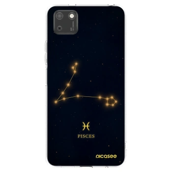 Picasee husă transparentă din silicon pentru Huawei Y5P - PISCES