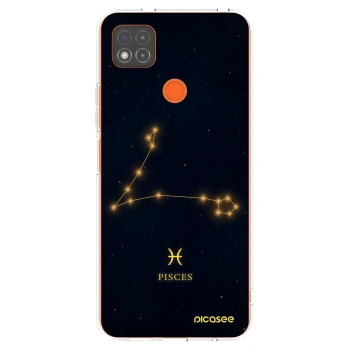 Picasee husă transparentă din silicon pentru Xiaomi Redmi 9C - PISCES