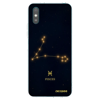 Picasee husă transparentă din silicon pentru Xiaomi Redmi 9A - PISCES