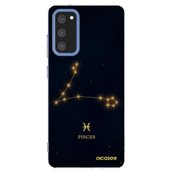 Picasee husă transparentă din silicon pentru Samsung Galaxy S20 FE - PISCES