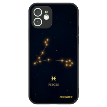 Picasee ULTIMATE CASE pentru Apple iPhone 12 - PISCES